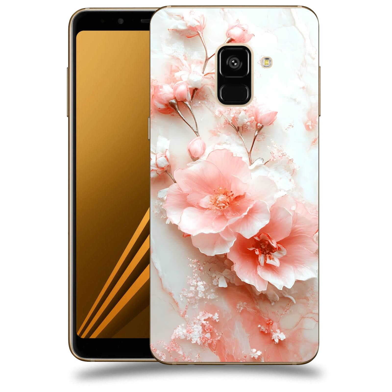 ACOVER Kryt na mobil Samsung Galaxy A8 2018 A530F - Jemná elegance