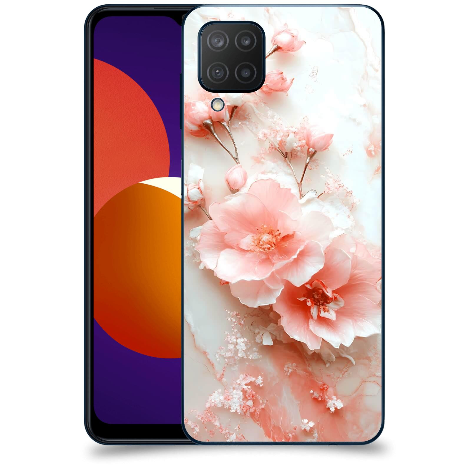 ACOVER Kryt na mobil Samsung Galaxy M12 M127F - Jemná elegance