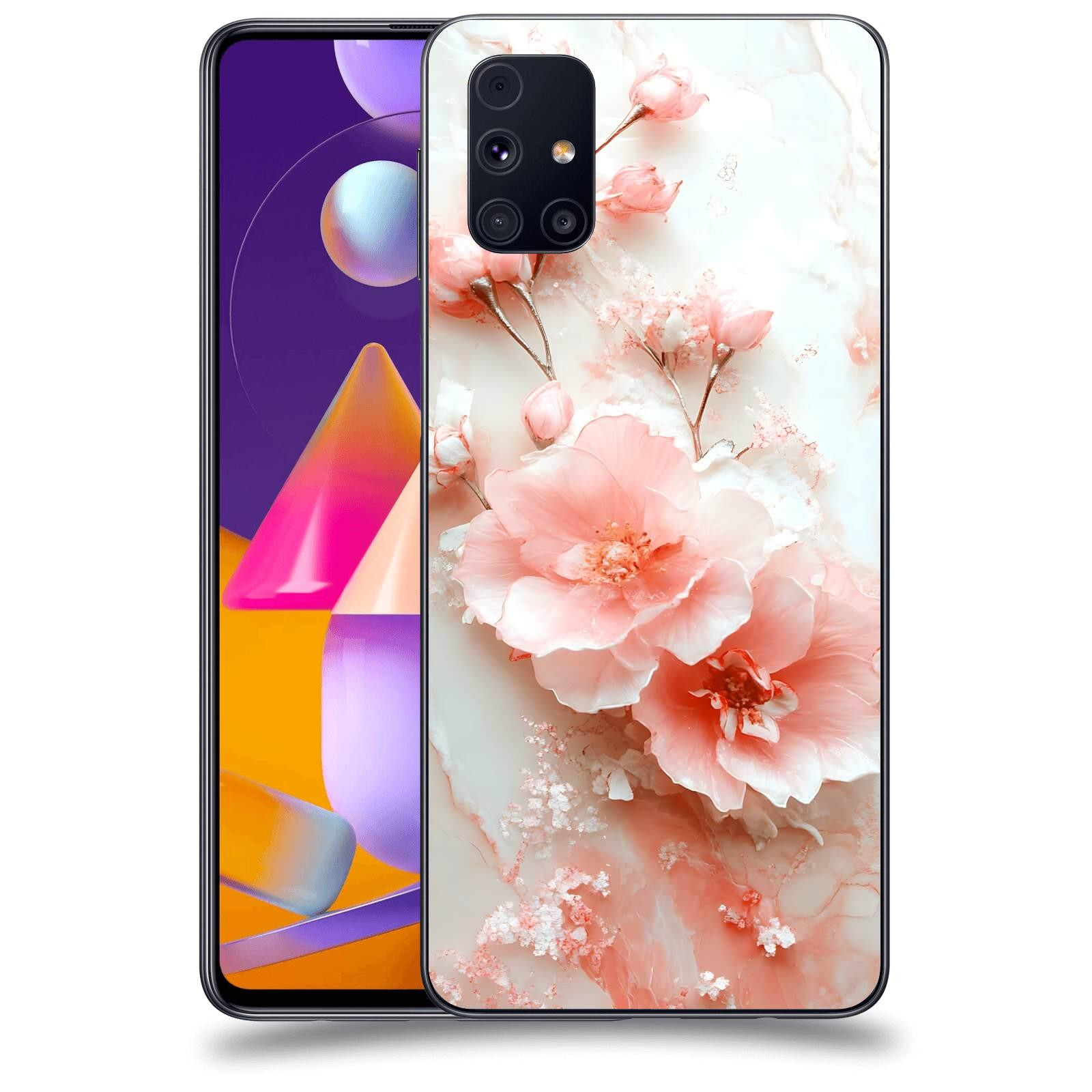 ACOVER Kryt na mobil Samsung Galaxy M31s - Jemná elegance