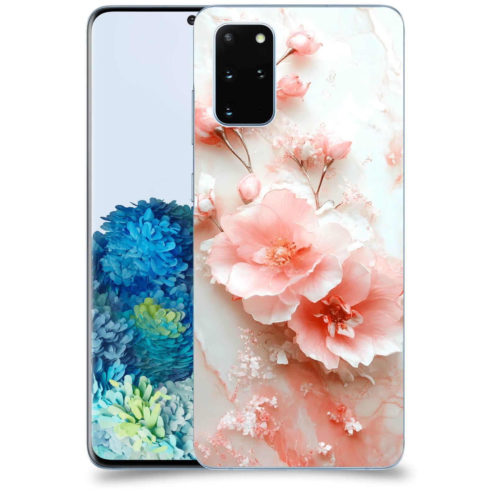 ACOVER Kryt na mobil Samsung Galaxy S20+ G985F - Jemná elegance