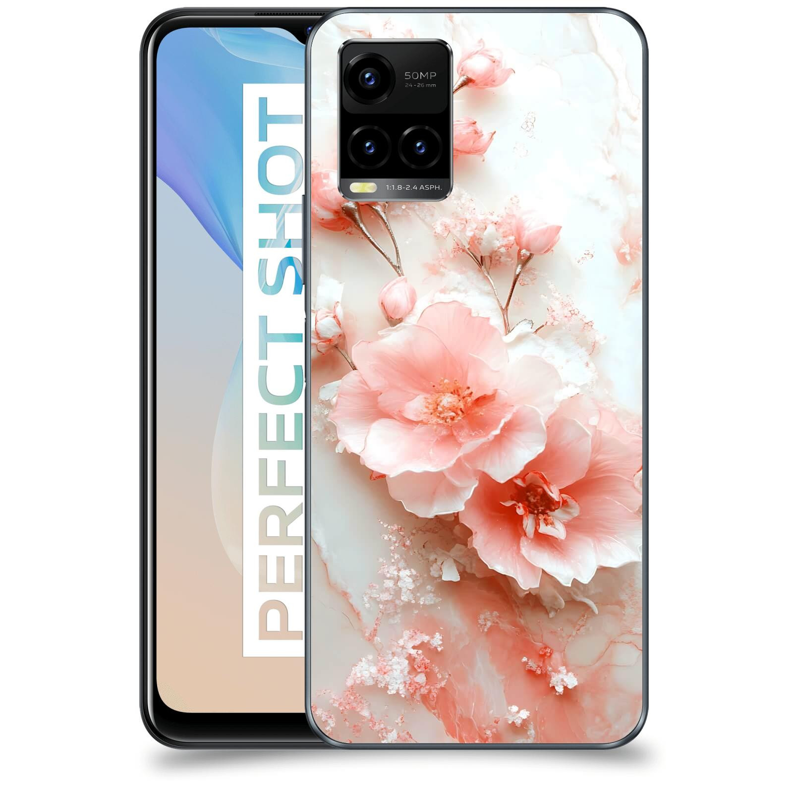 ACOVER Kryt na mobil Vivo Y33s - Jemná elegance