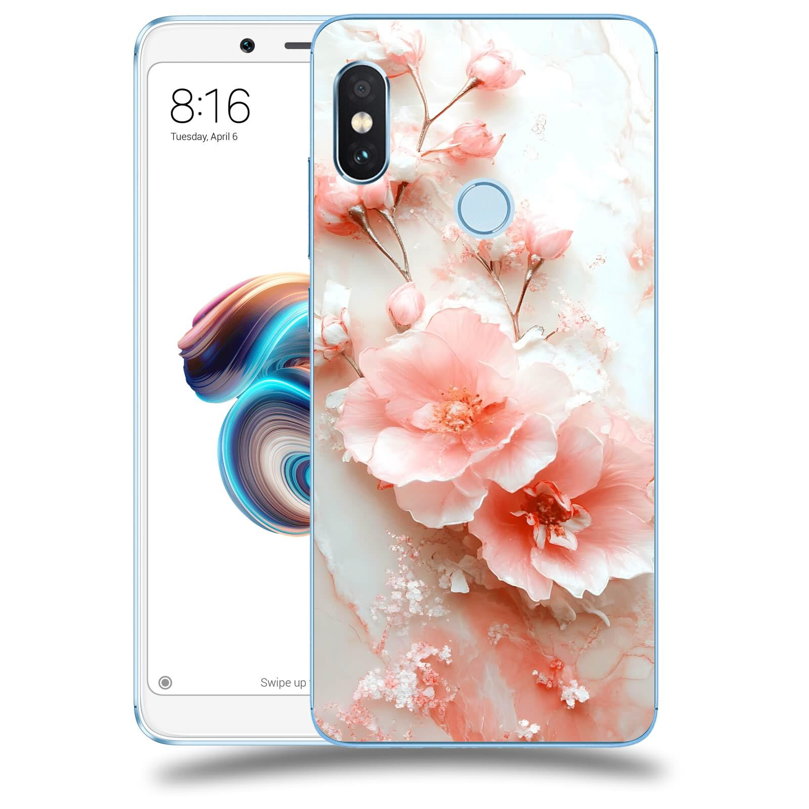 ACOVER Kryt na mobil Xiaomi Redmi Note 5 Global - Jemná elegance