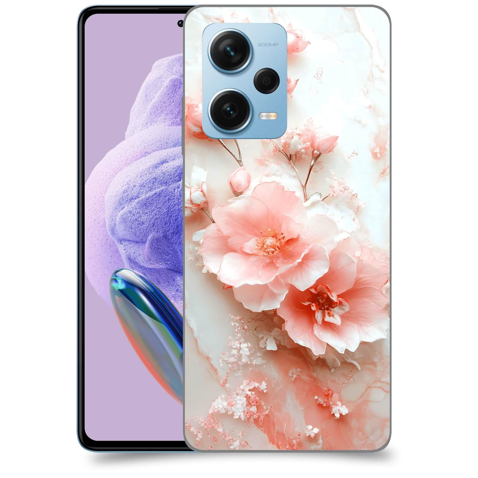 ACOVER Kryt na mobil Xiaomi Redmi Note 12 Pro+ 5G - Jemná elegance