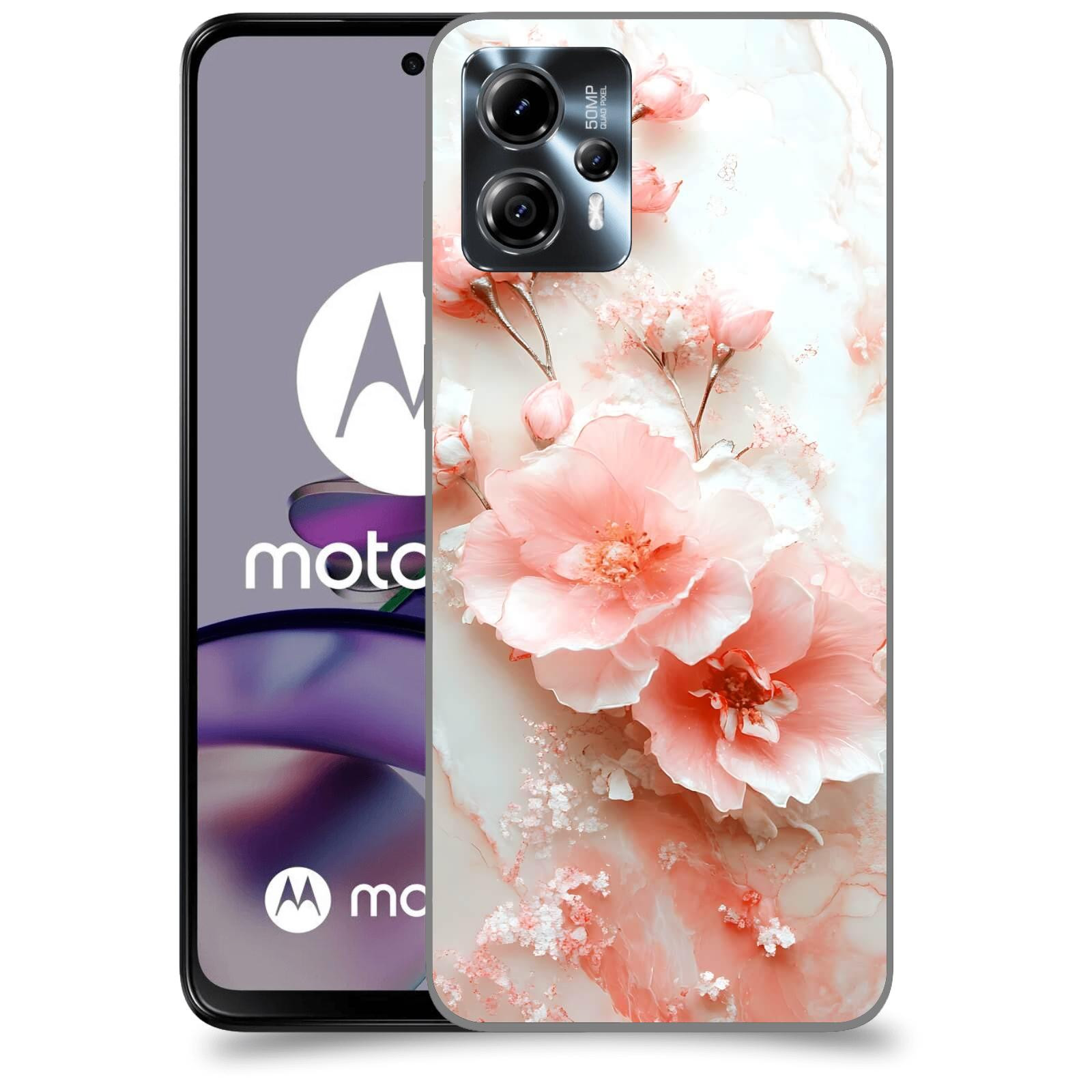 ACOVER Kryt na mobil Motorola Moto G13 - Jemná elegance