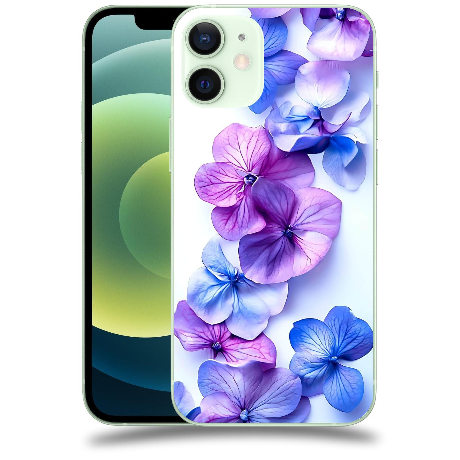 ACOVER Kryt na mobil Apple iPhone 12 mini - Jemná harmonie