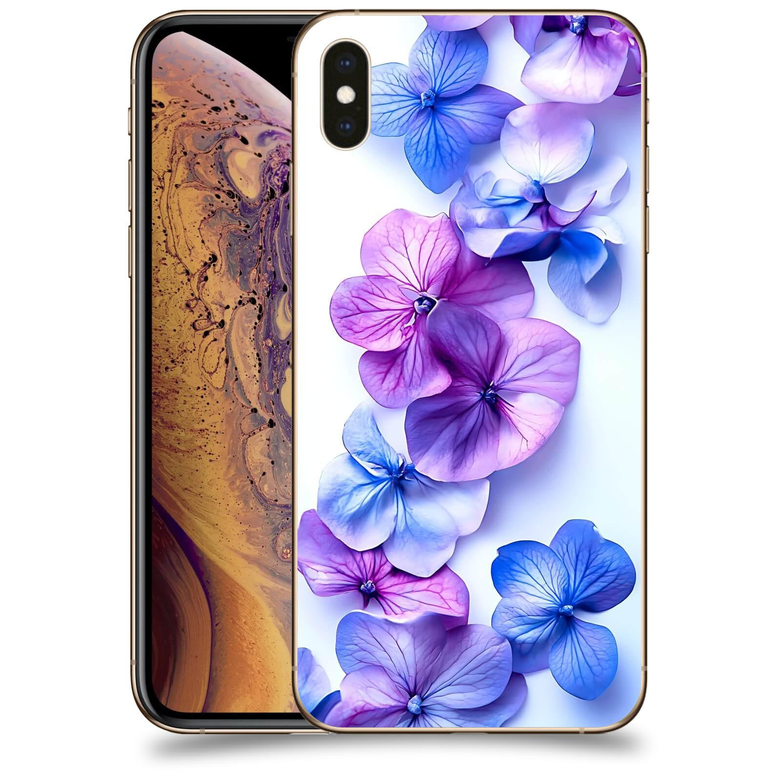 ACOVER Kryt na mobil Apple iPhone XS Max - Jemná harmonie