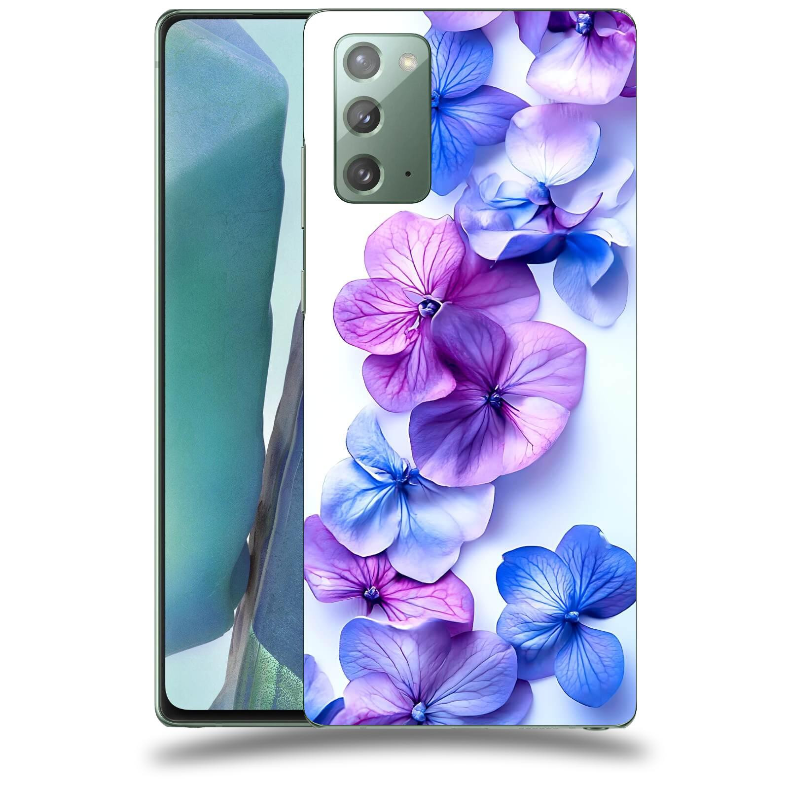 ACOVER Kryt na mobil Samsung Galaxy Note 20 - Jemná harmonie