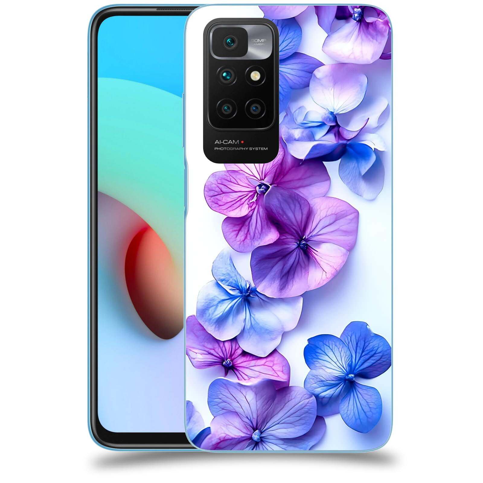 ACOVER Kryt na mobil Xiaomi Redmi 10 - Jemná harmonie