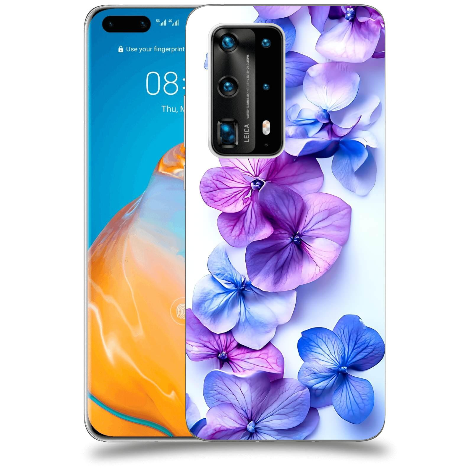 ACOVER Kryt na mobil Huawei P40 Pro - Jemná harmonie