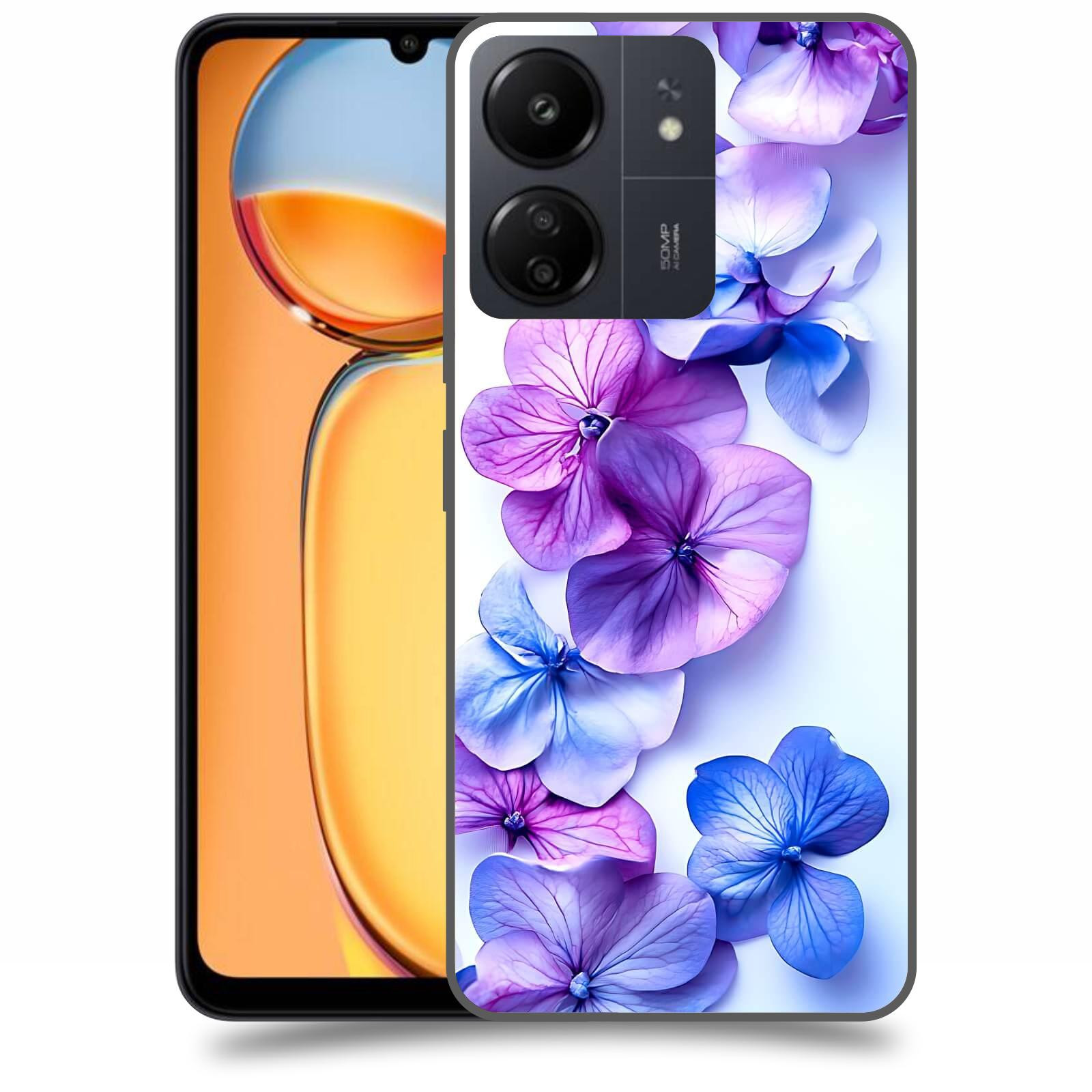ACOVER Kryt na mobil Xiaomi Redmi 13C 4G  Jemná harmonie