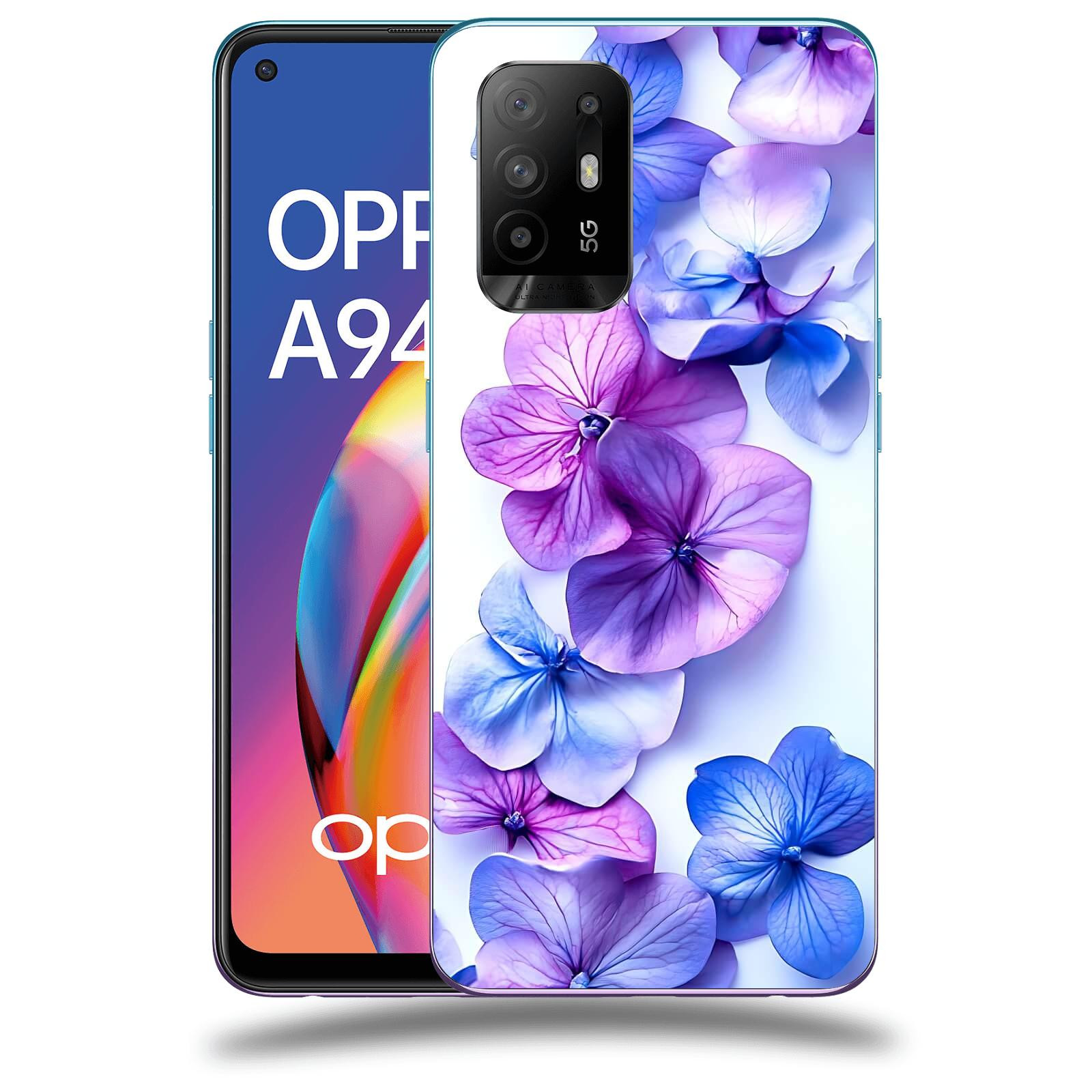 ACOVER Kryt na mobil OPPO A94 5G - Jemná harmonie