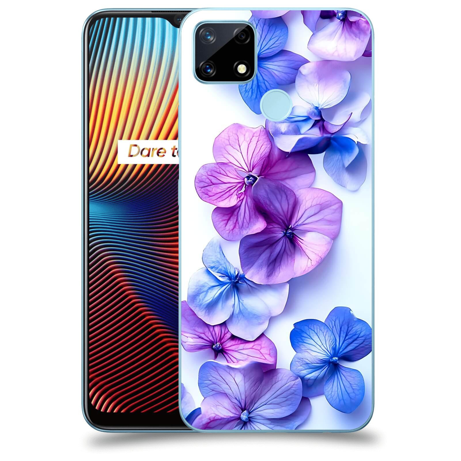 ACOVER Kryt na mobil Realme 7i - Jemná harmonie