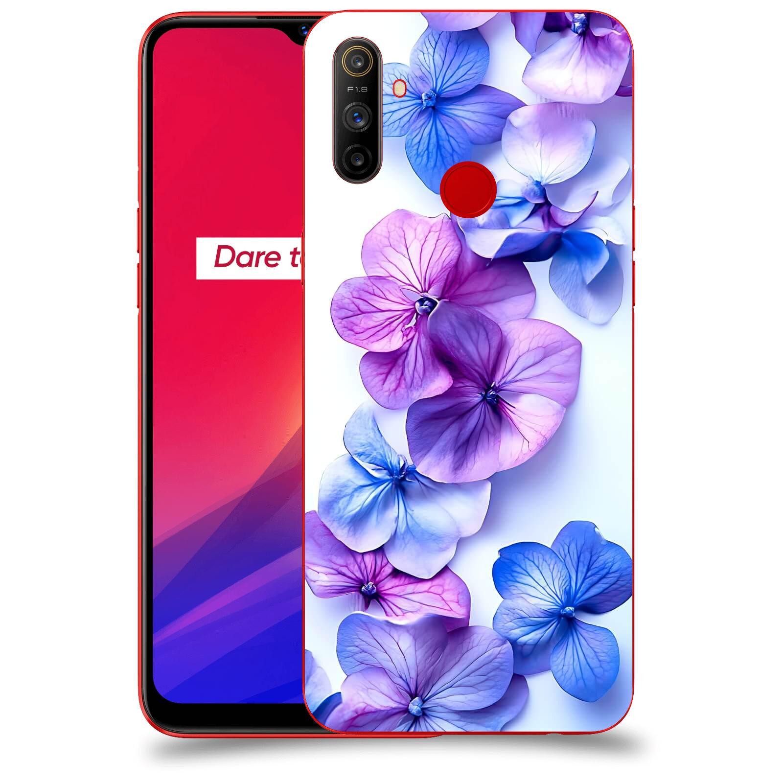 ACOVER Kryt na mobil Realme C3 - Jemná harmonie