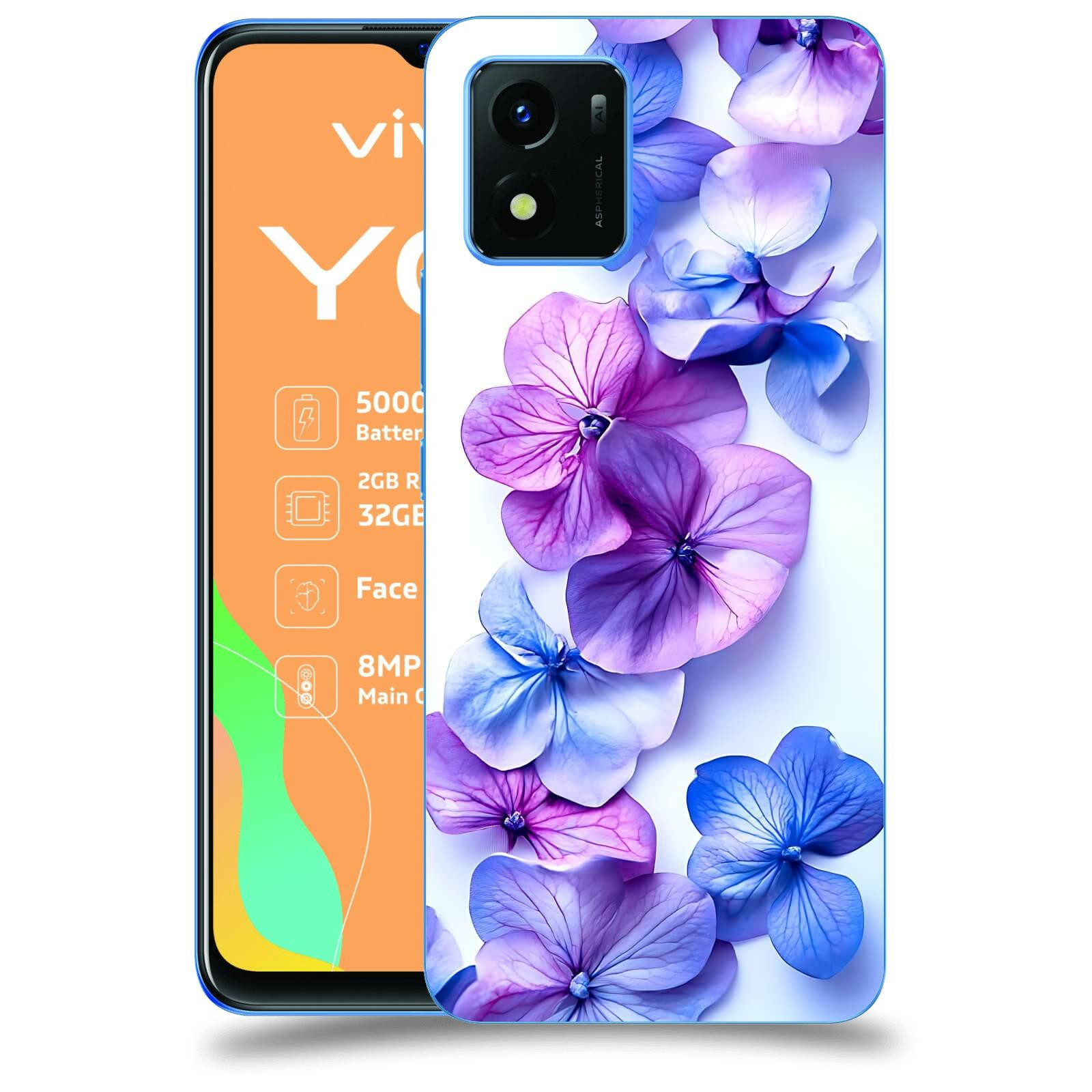 ACOVER Kryt na mobil Vivo Y01 - Jemná harmonie