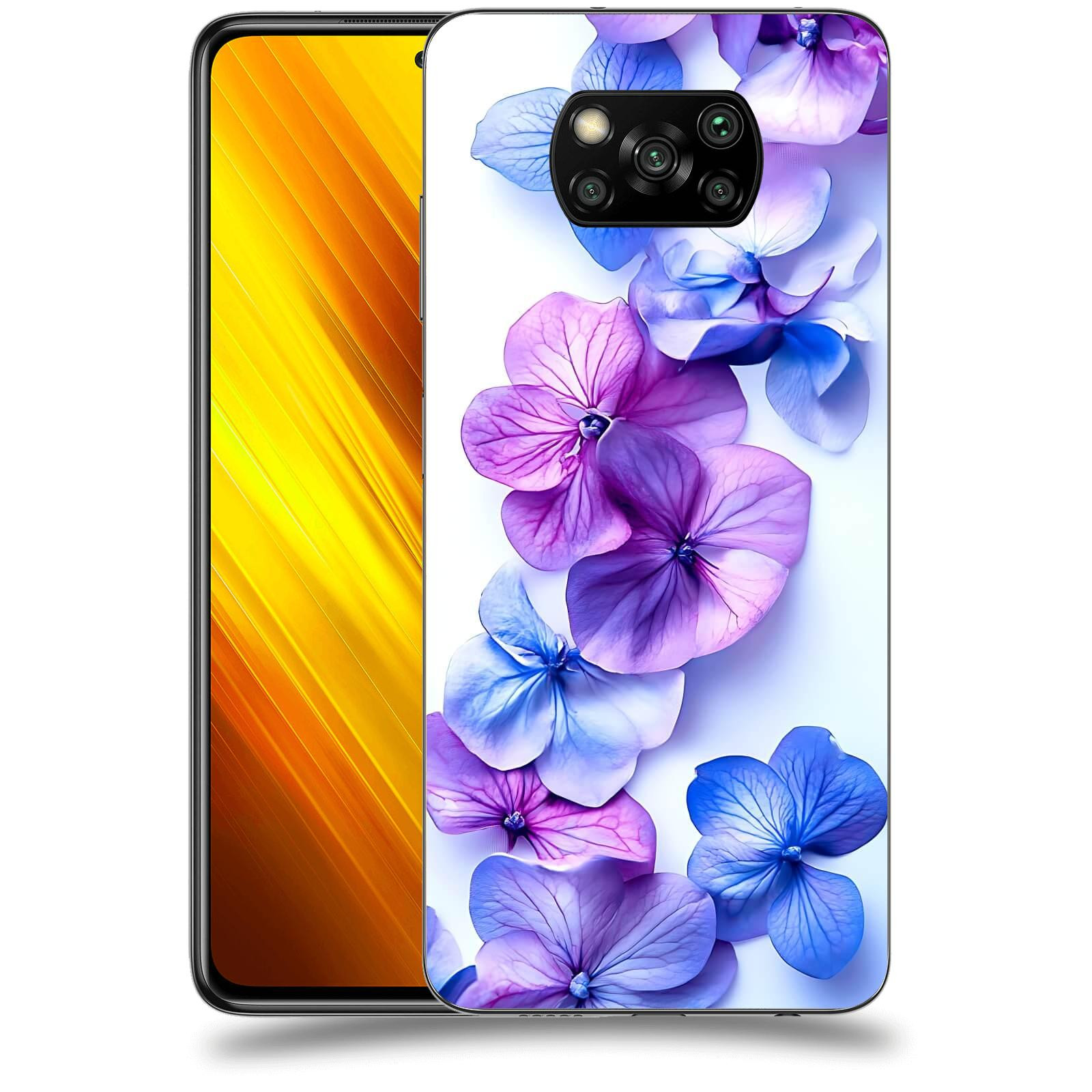 ACOVER Kryt na mobil Xiaomi Poco X3 - Jemná harmonie