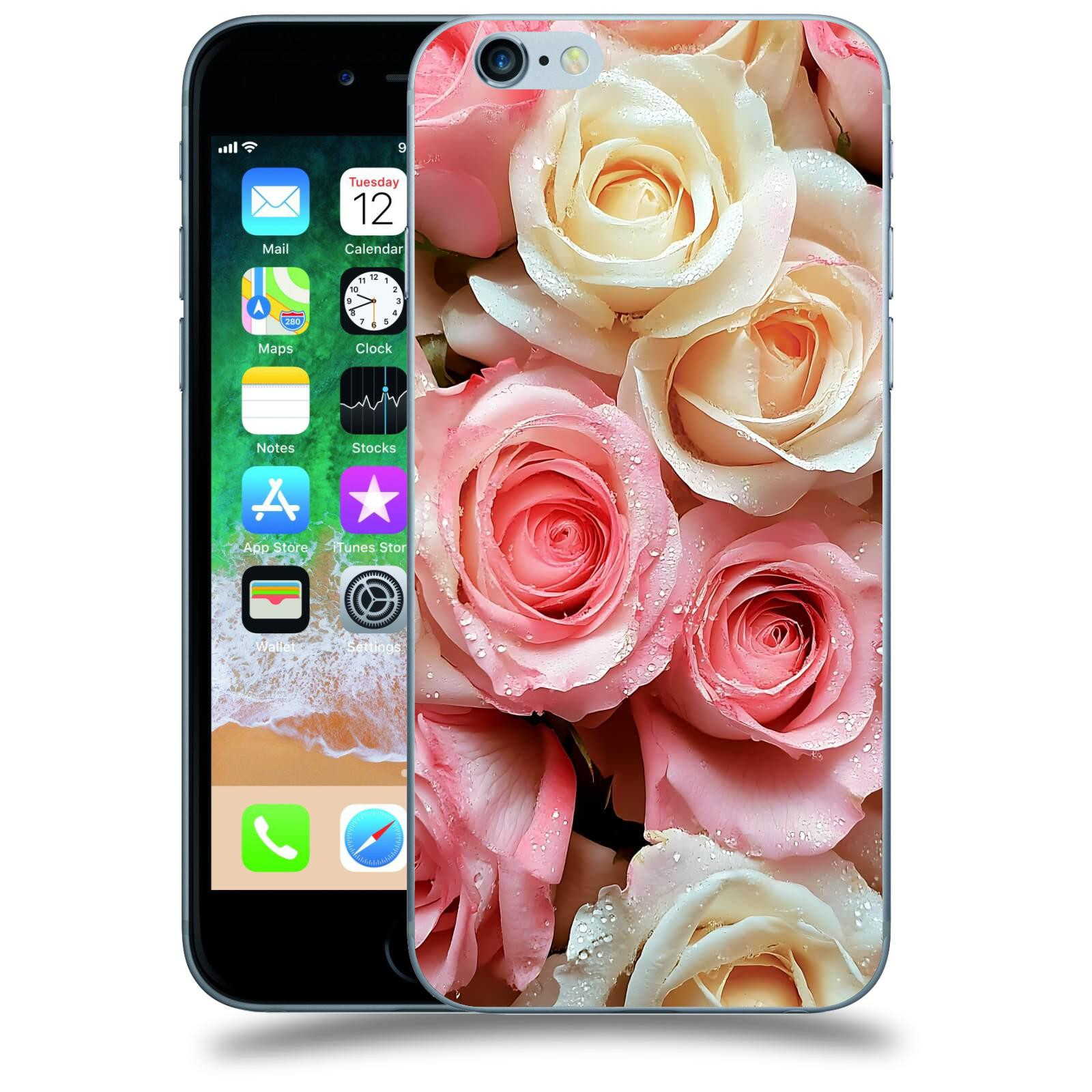 ACOVER Kryt na mobil Apple iPhone 6/6S - Jemná vášeň