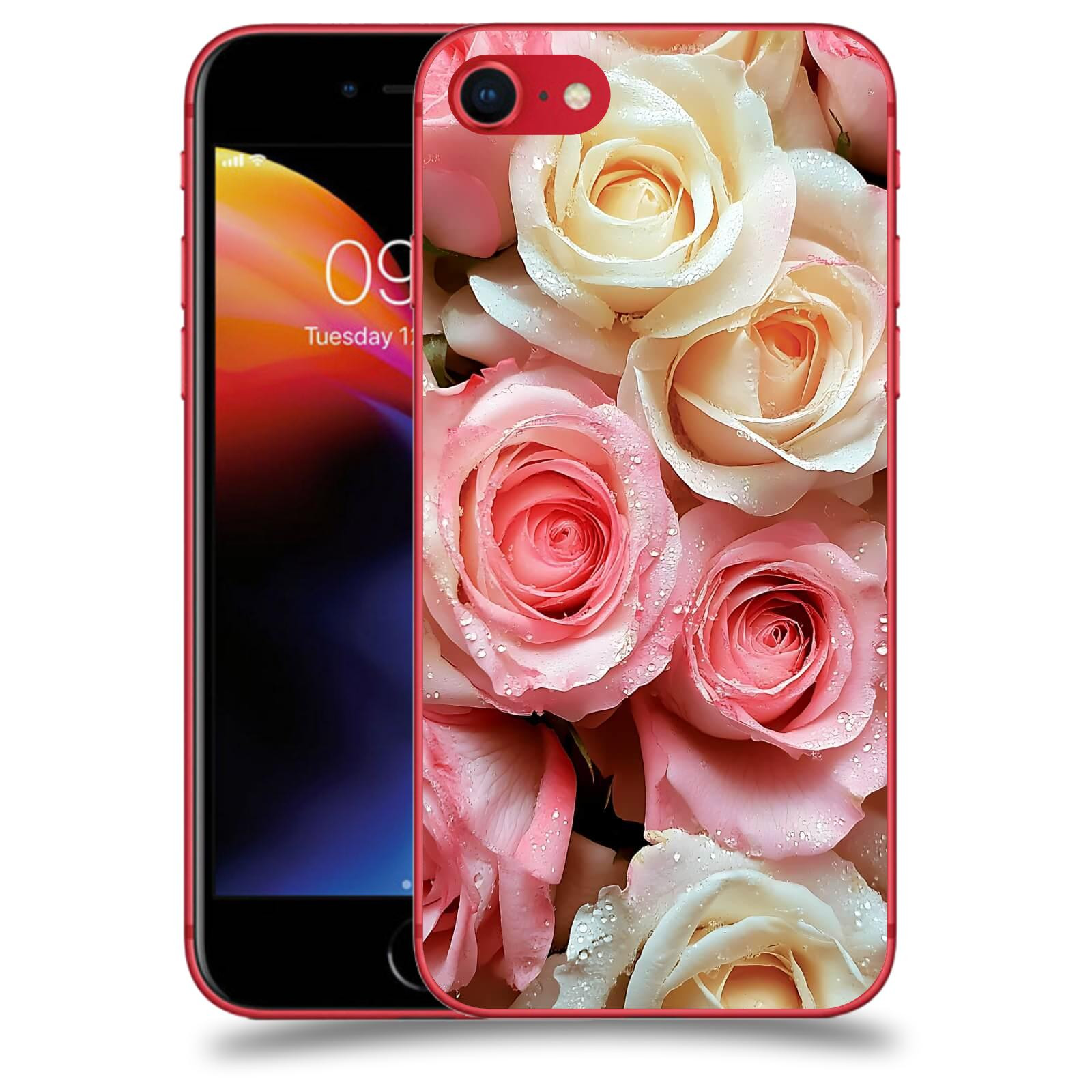 ACOVER Kryt na mobil Apple iPhone 8 - Jemná vášeň