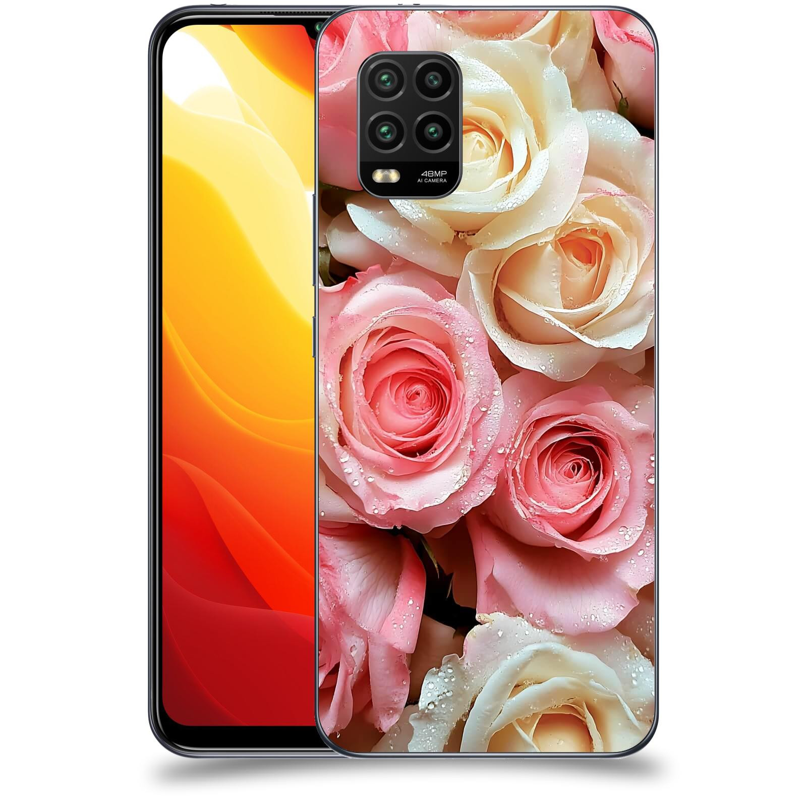 ACOVER Kryt na mobil Xiaomi Mi 10 Lite - Jemná vášeň