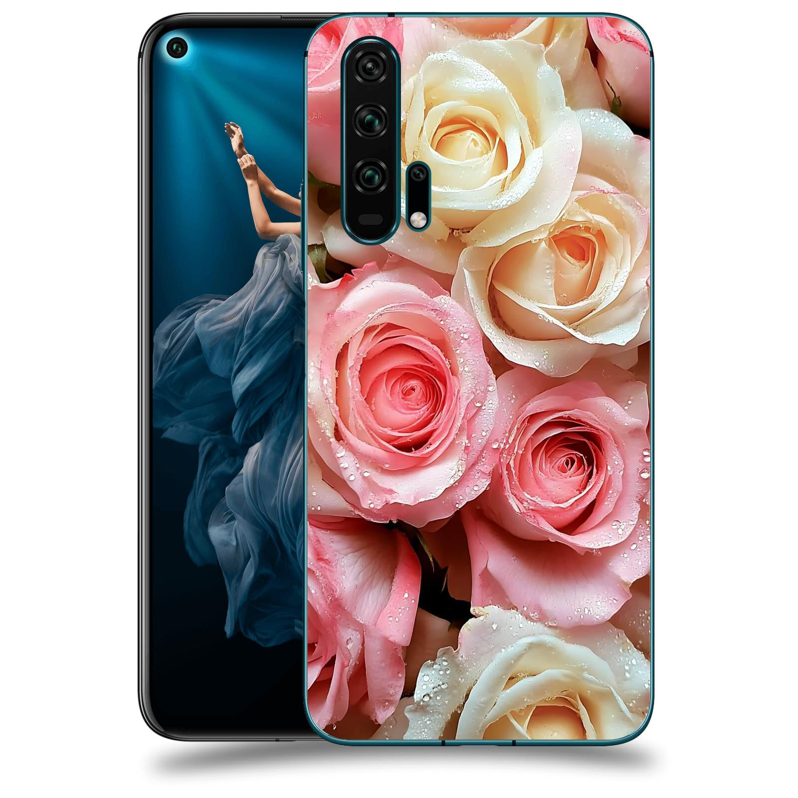 ACOVER Kryt na mobil Honor 20 Pro - Jemná vášeň