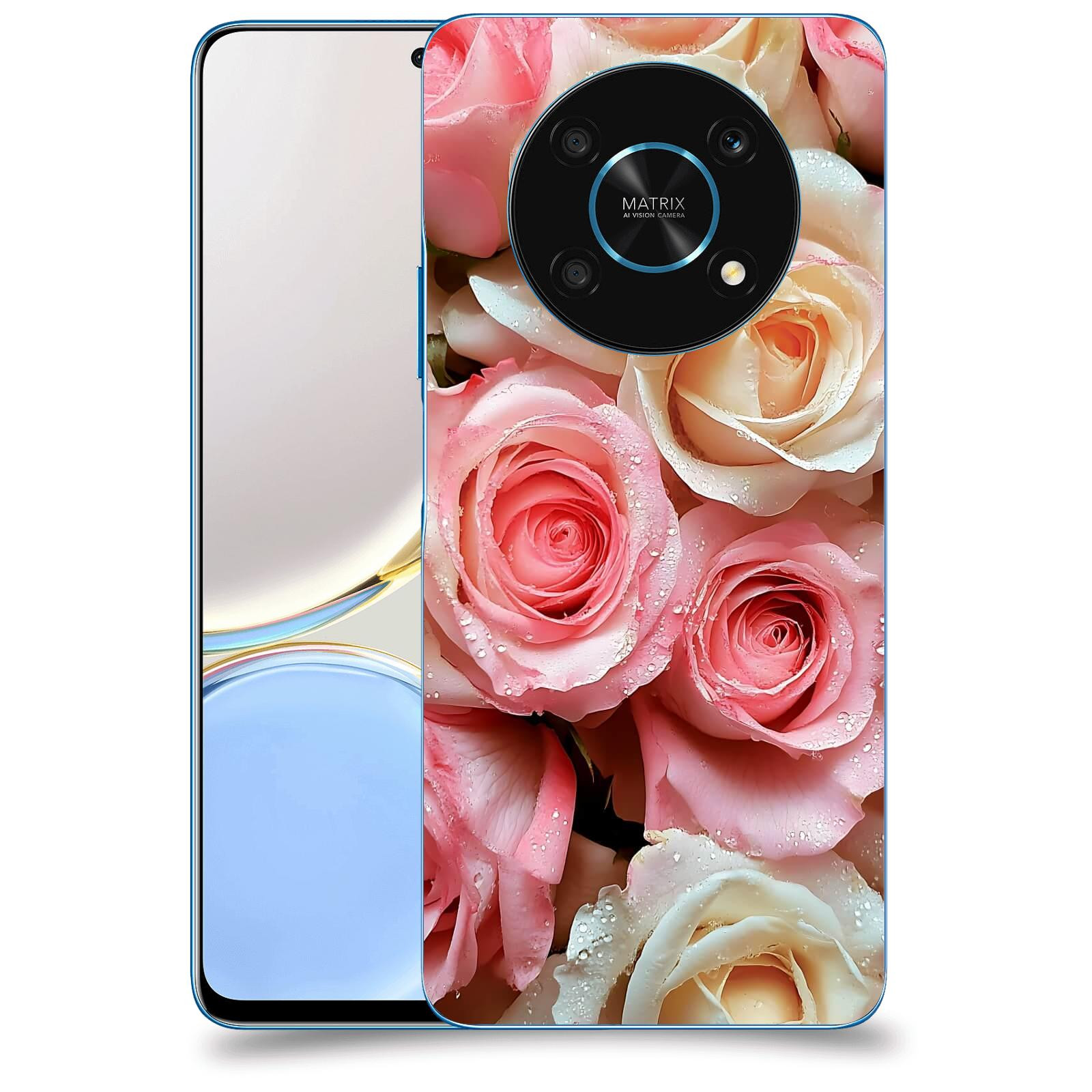 ACOVER Kryt na mobil Honor Magic 4 Lite 5G - Jemná vášeň