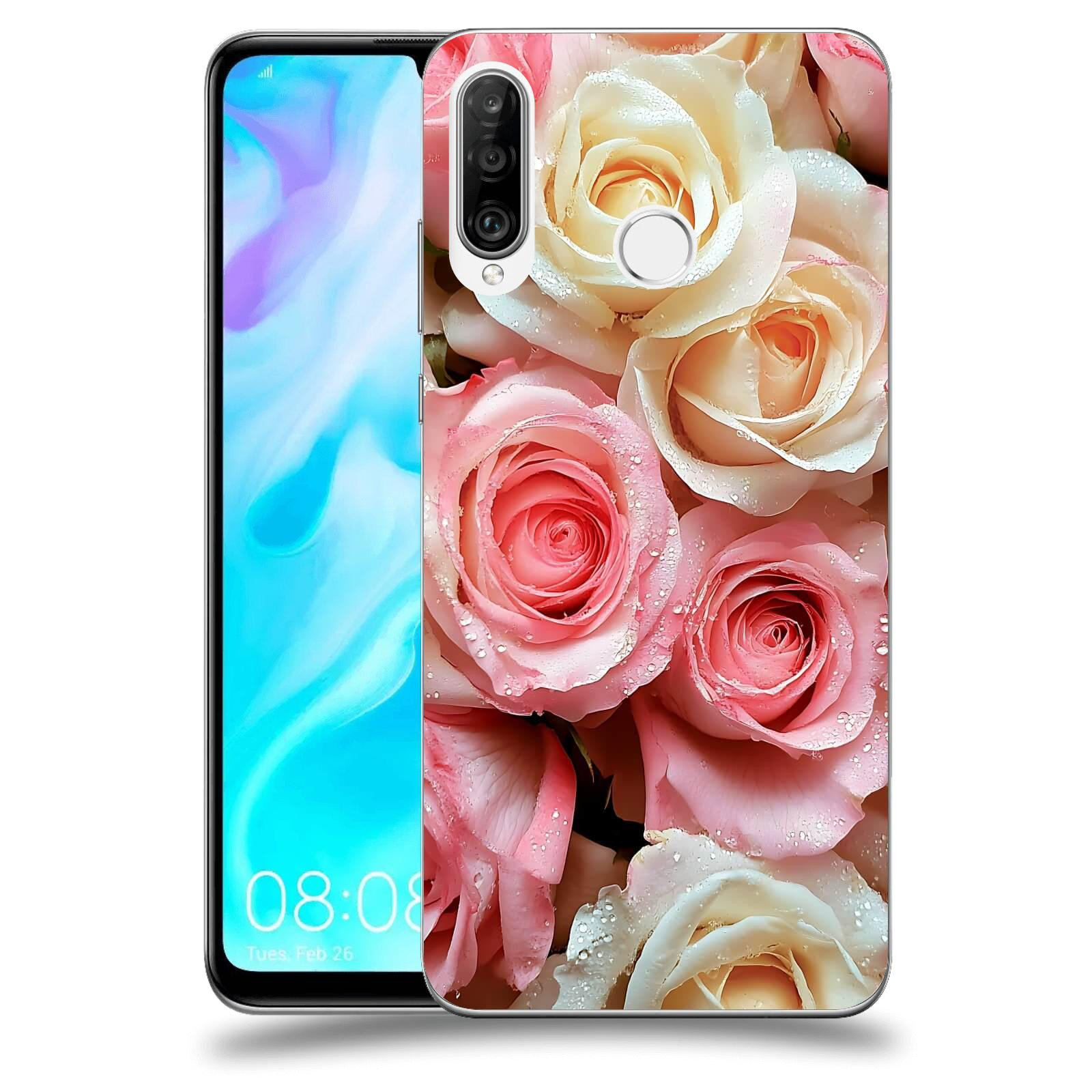 ACOVER Kryt na mobil Huawei P30 Lite - Jemná vášeň