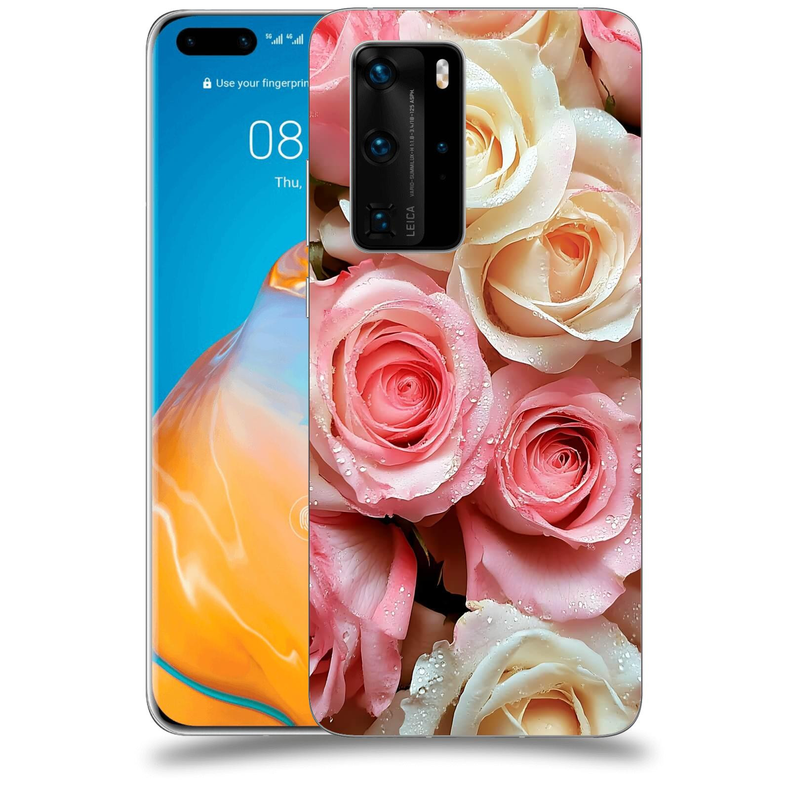 ACOVER Kryt na mobil Huawei P40 - Jemná vášeň