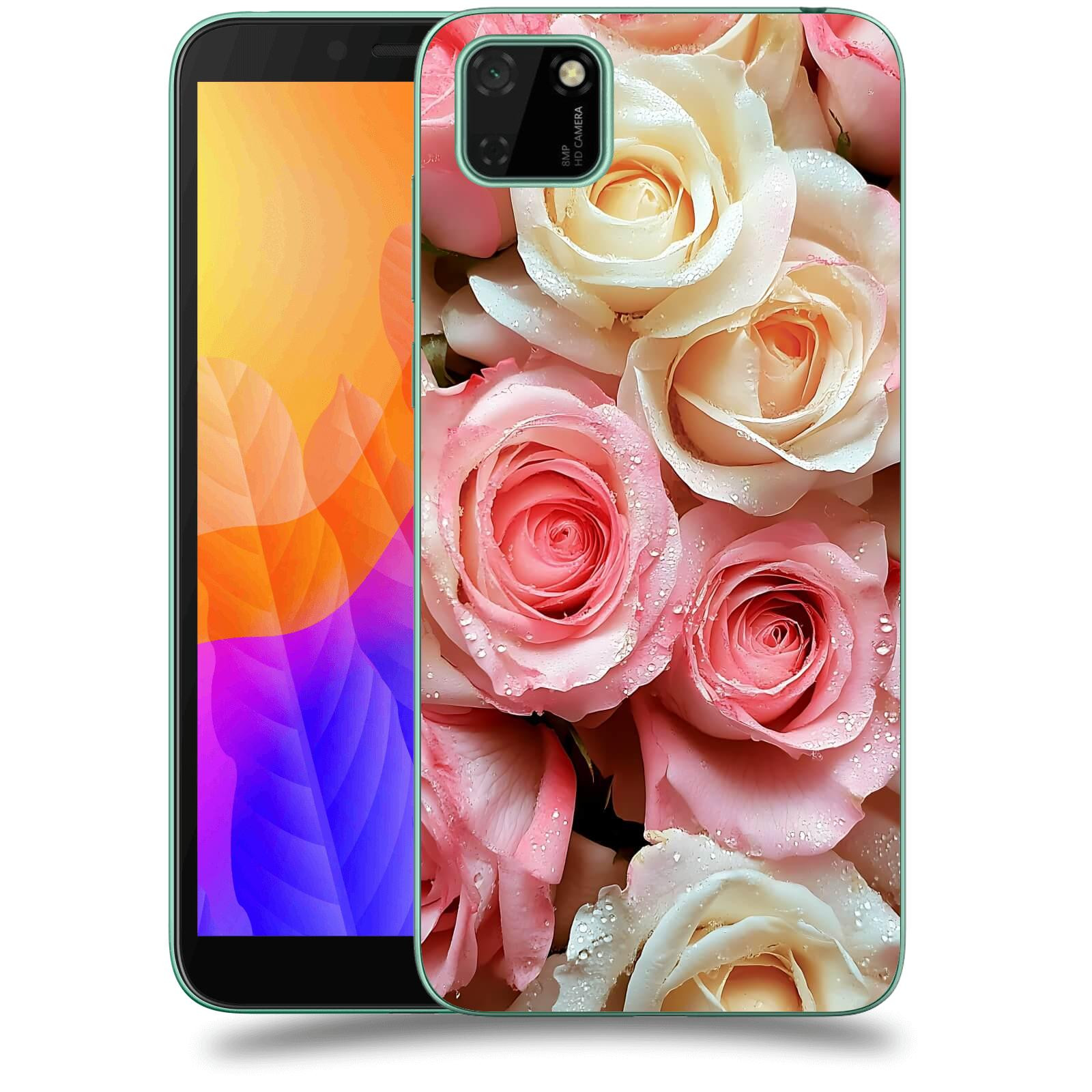 ACOVER Kryt na mobil Huawei Y5P - Jemná vášeň