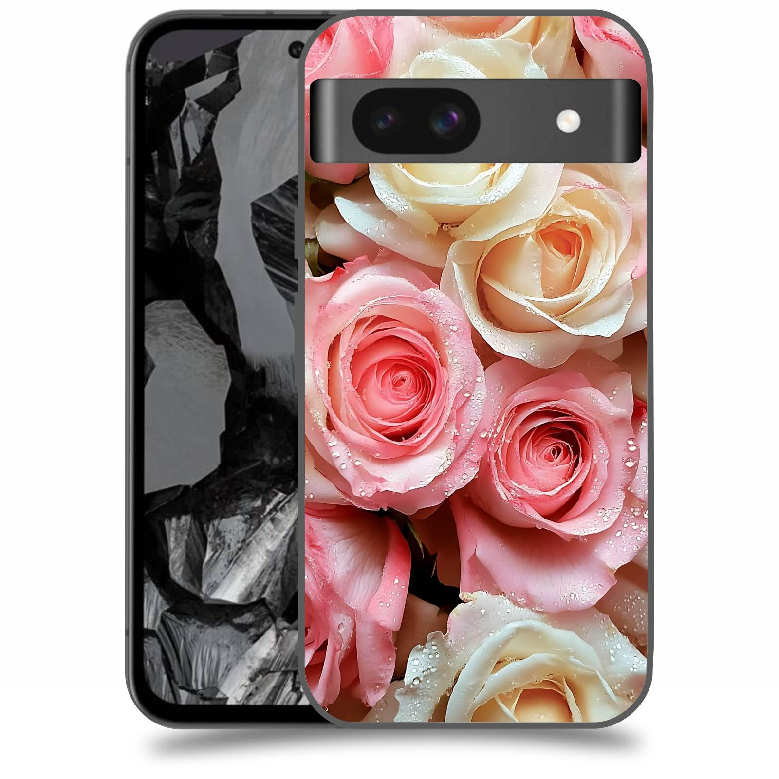 ACOVER Kryt na mobil Google Pixel 8A - Jemná vášeň