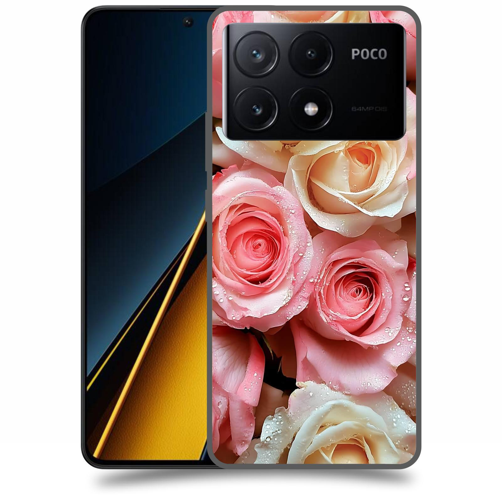 ACOVER Kryt na mobil Poco X6 Pro 5G - Jemná vášeň