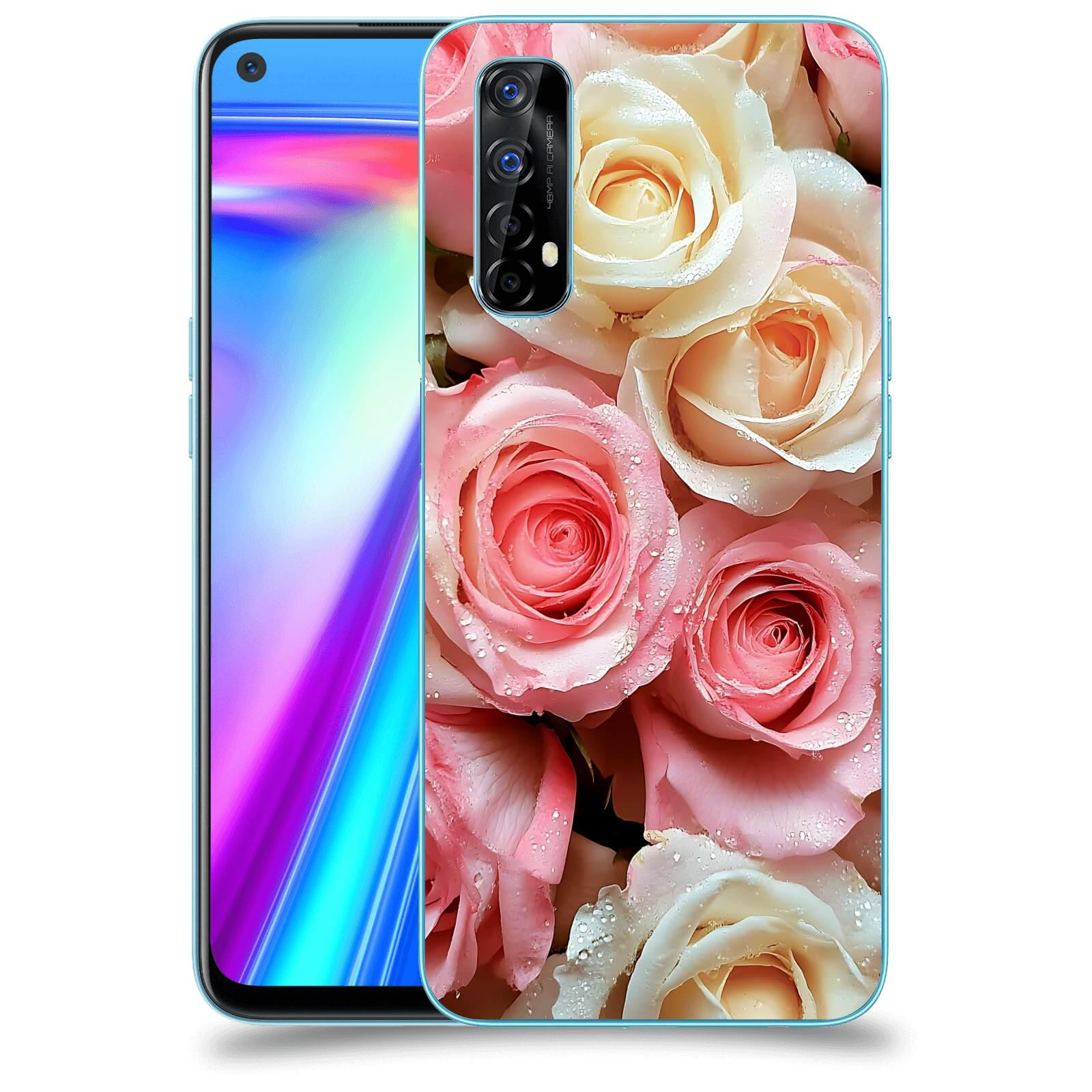 ACOVER Kryt na mobil Realme 7 - Jemná vášeň