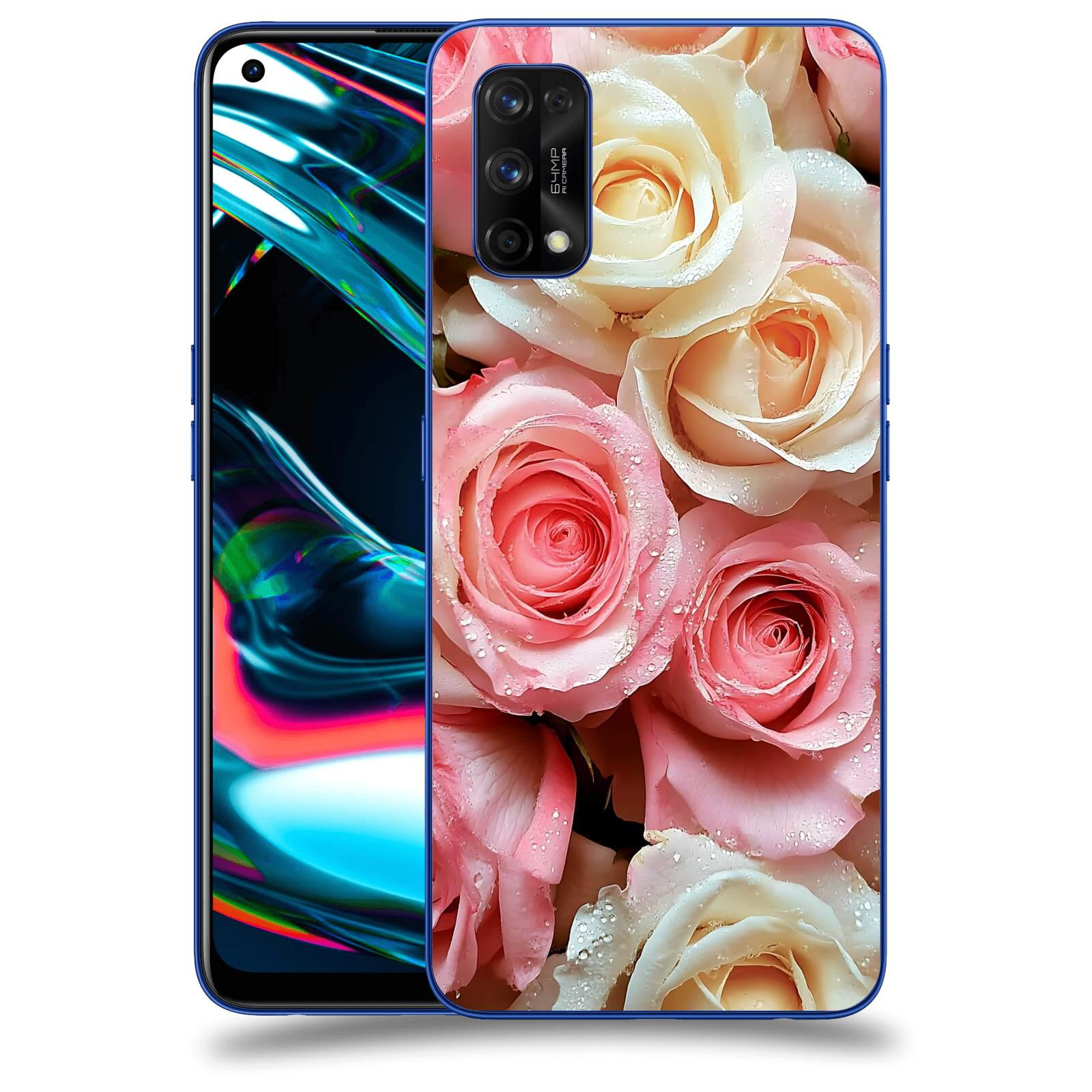 ACOVER Kryt na mobil Realme 7 Pro - Jemná vášeň
