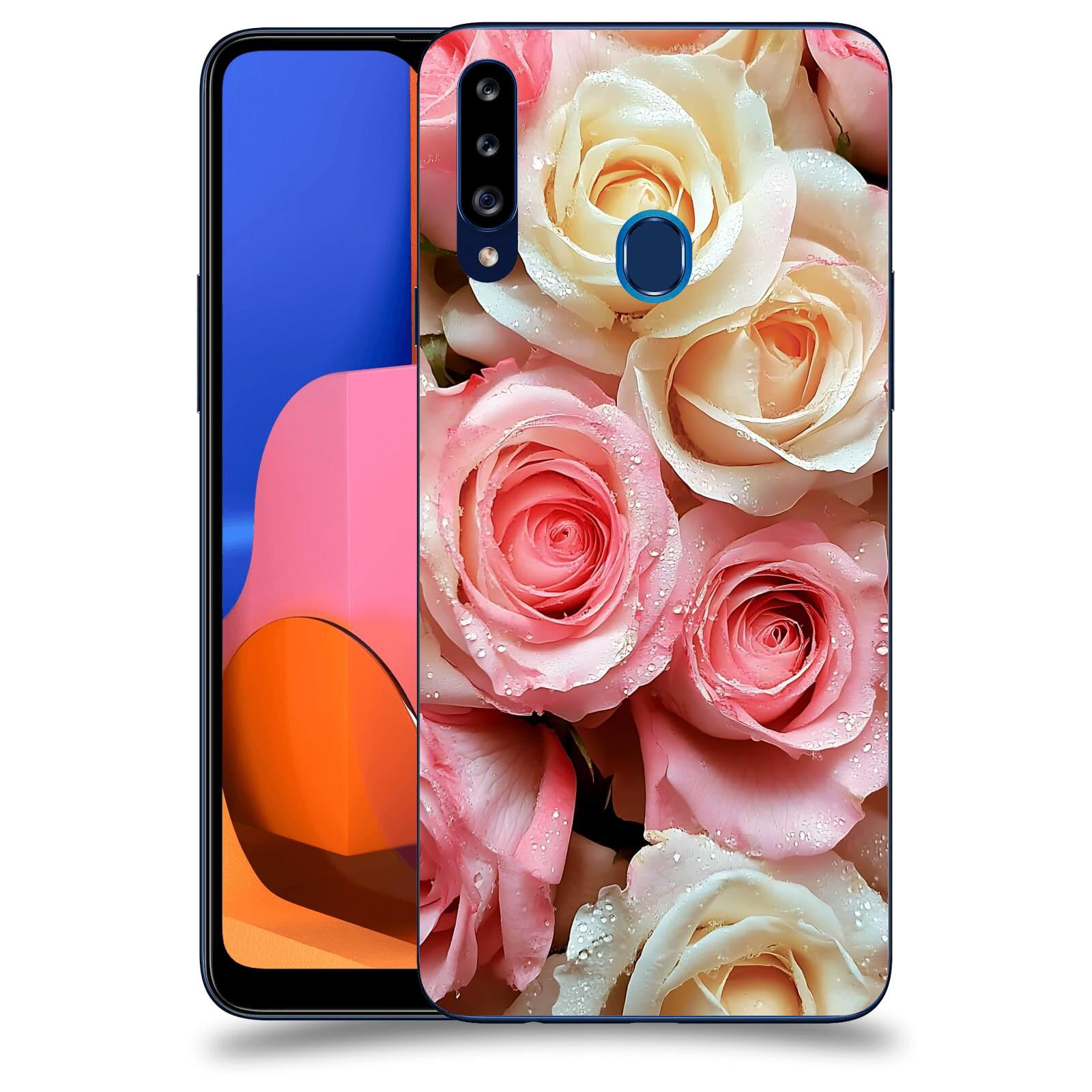 ACOVER Kryt na mobil Samsung Galaxy A20s - Jemná vášeň