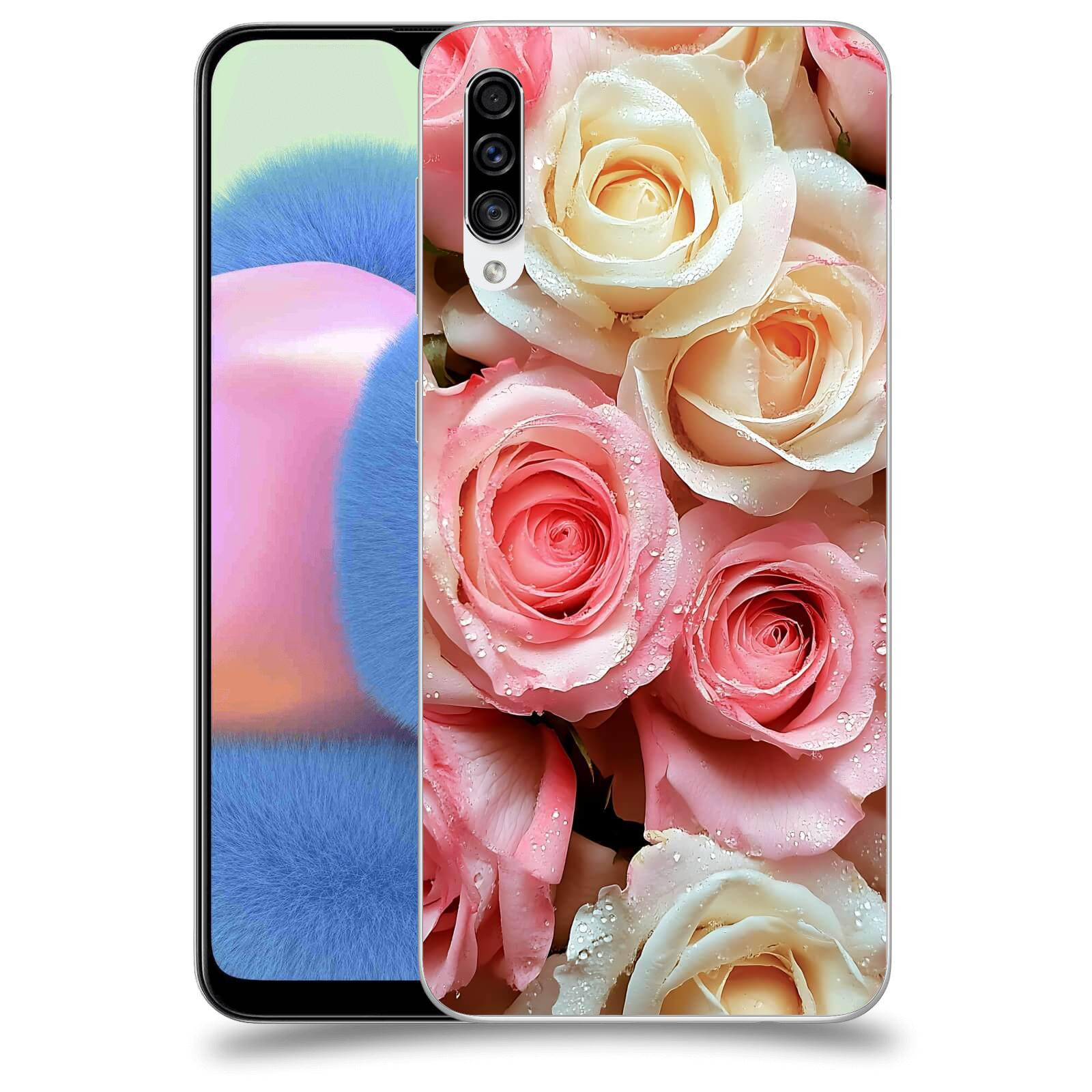 ACOVER Kryt na mobil Samsung Galaxy A30s A307F - Jemná vášeň
