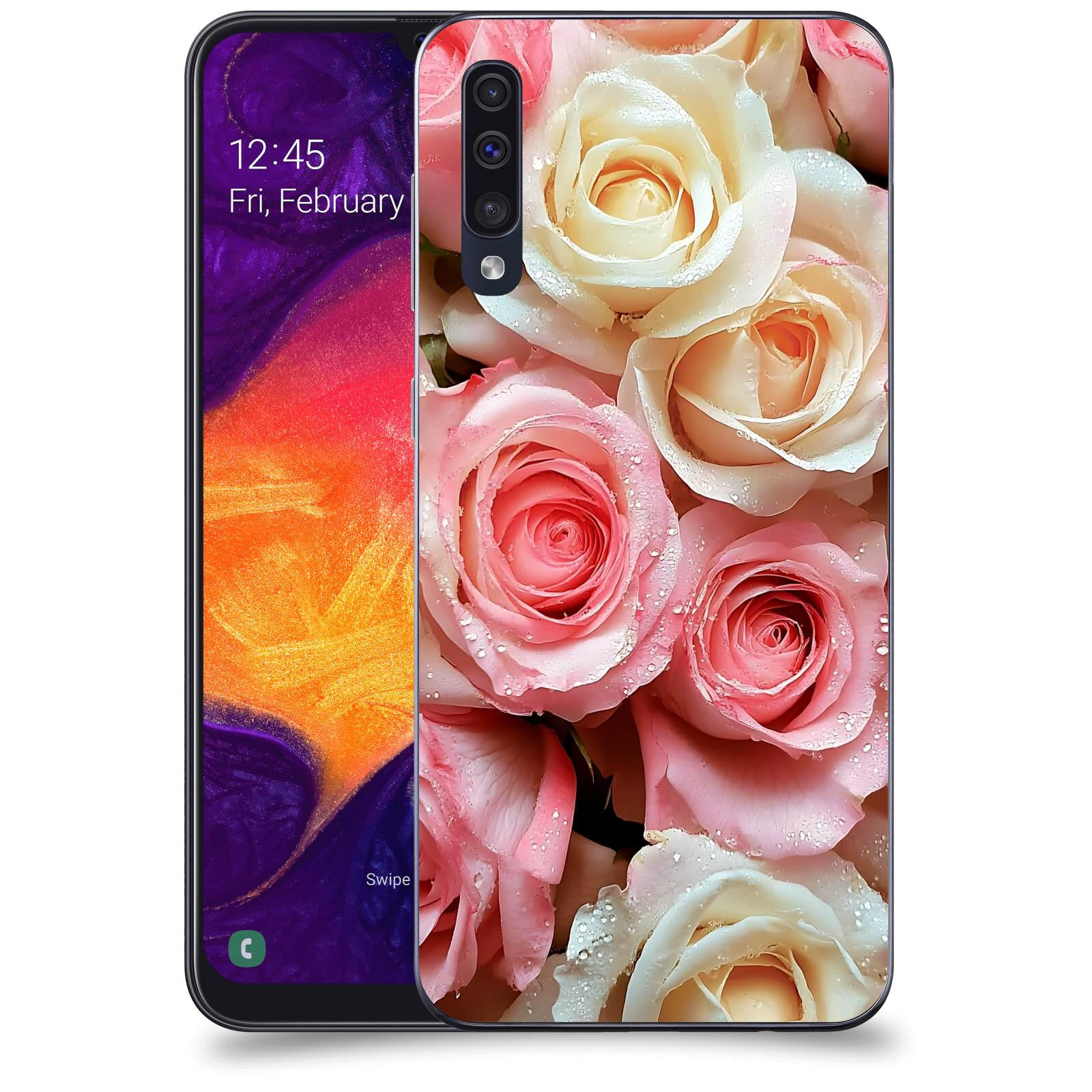 ACOVER Kryt na mobil Samsung Galaxy A50 A505F - Jemná vášeň