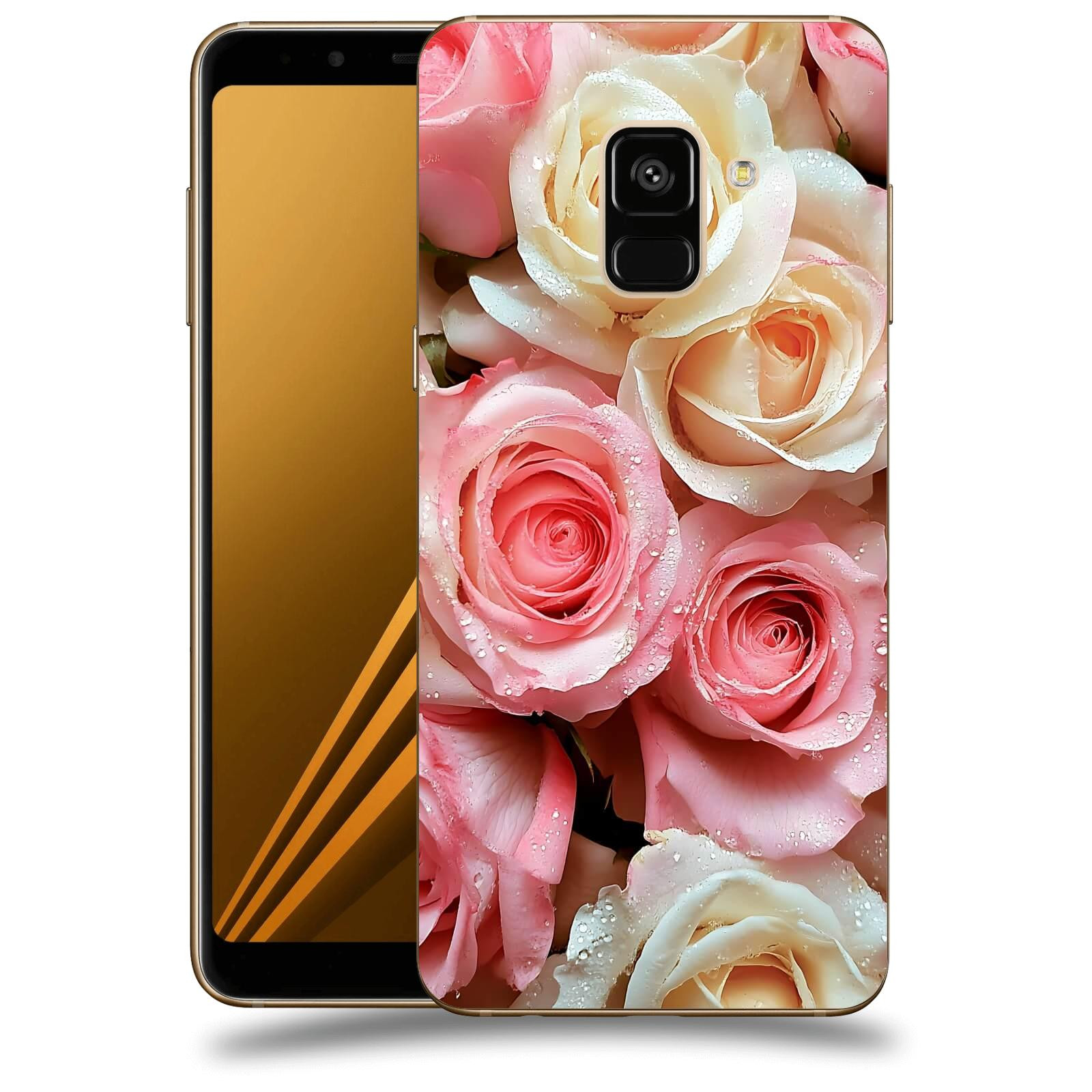 ACOVER Kryt na mobil Samsung Galaxy A8 2018 A530F - Jemná vášeň