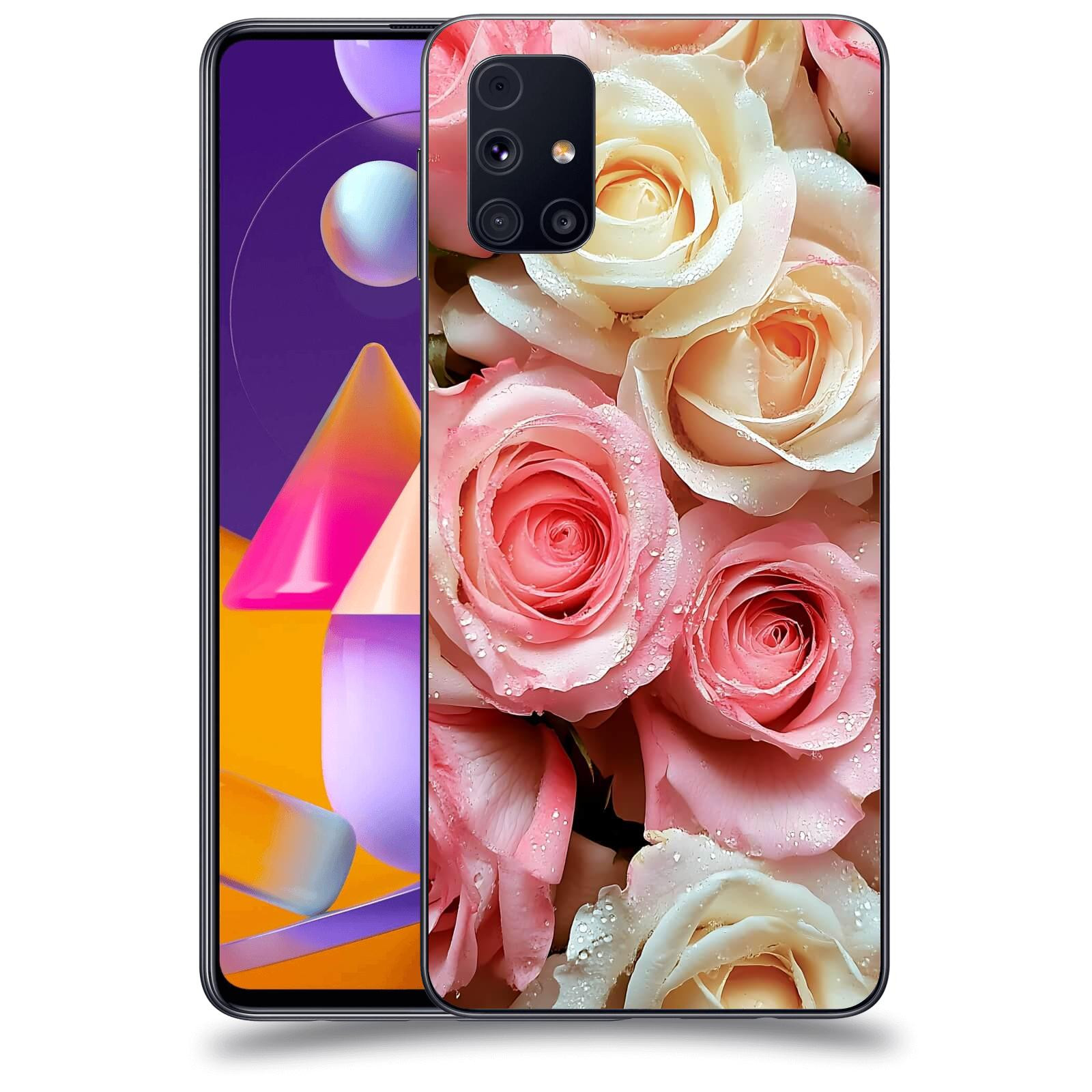 ACOVER Kryt na mobil Samsung Galaxy M31s - Jemná vášeň