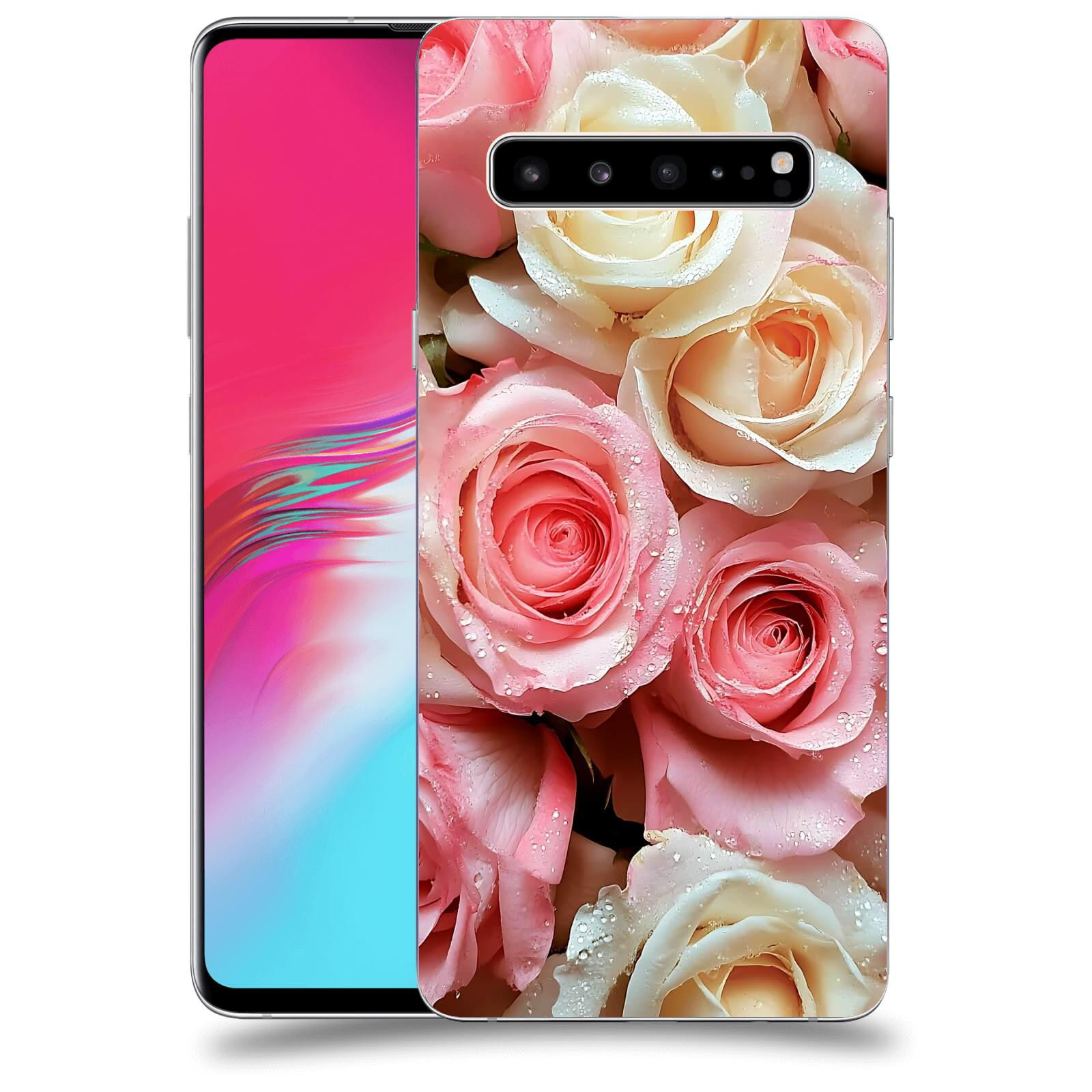ACOVER Kryt na mobil Samsung Galaxy S10 G973 - Jemná vášeň