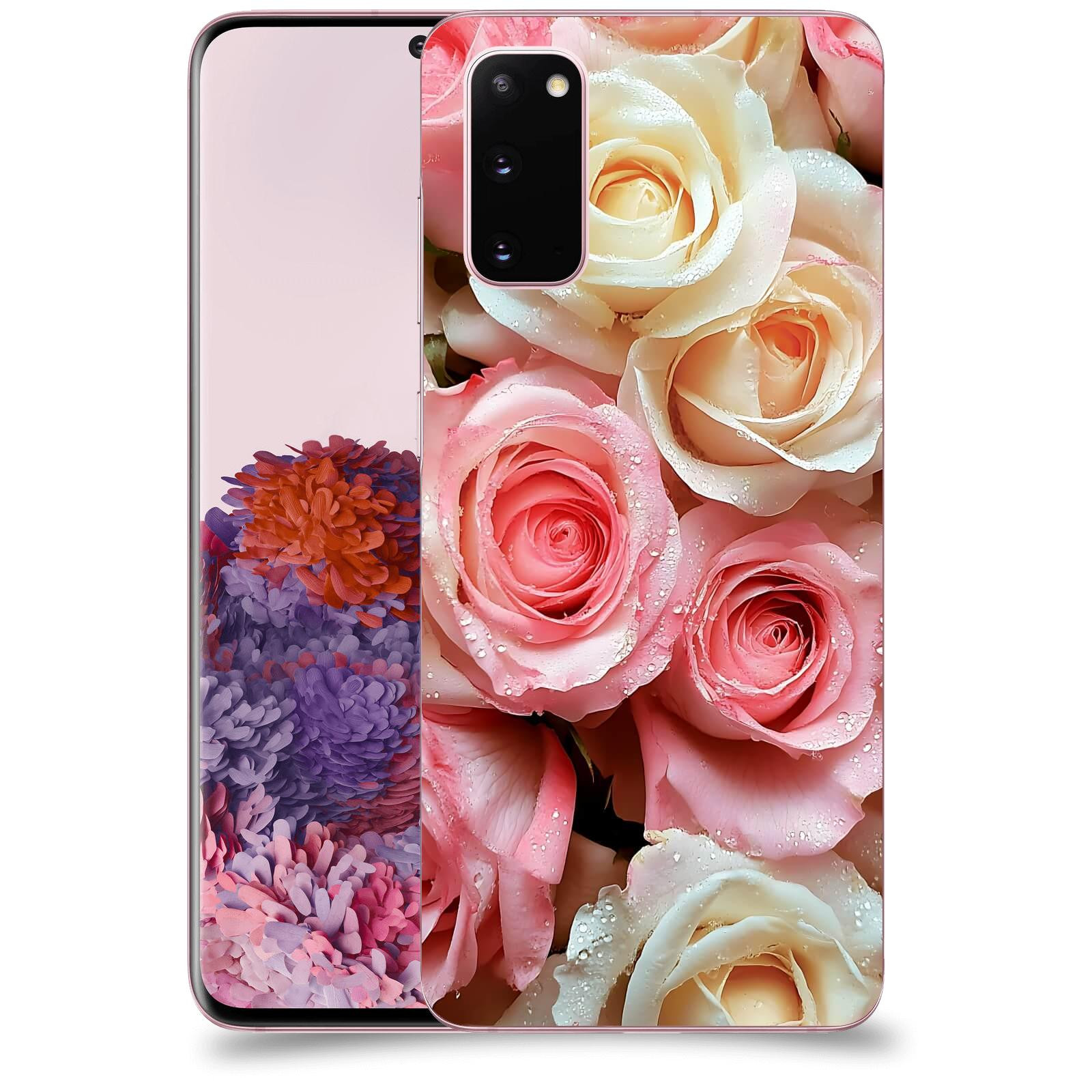 ACOVER Kryt na mobil Samsung Galaxy S20 G980F - Jemná vášeň
