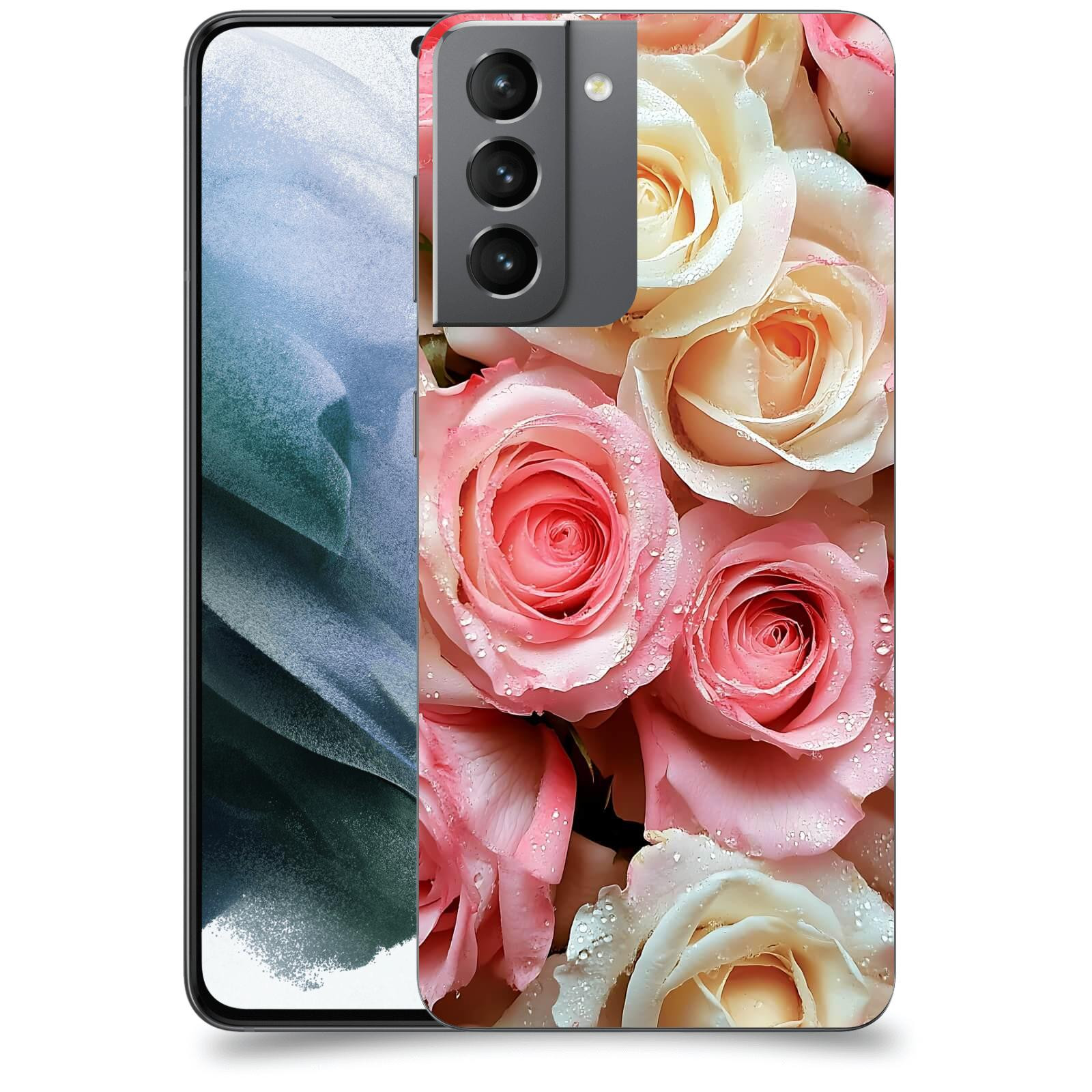 ACOVER Kryt na mobil Samsung Galaxy S21 G991B - Jemná vášeň