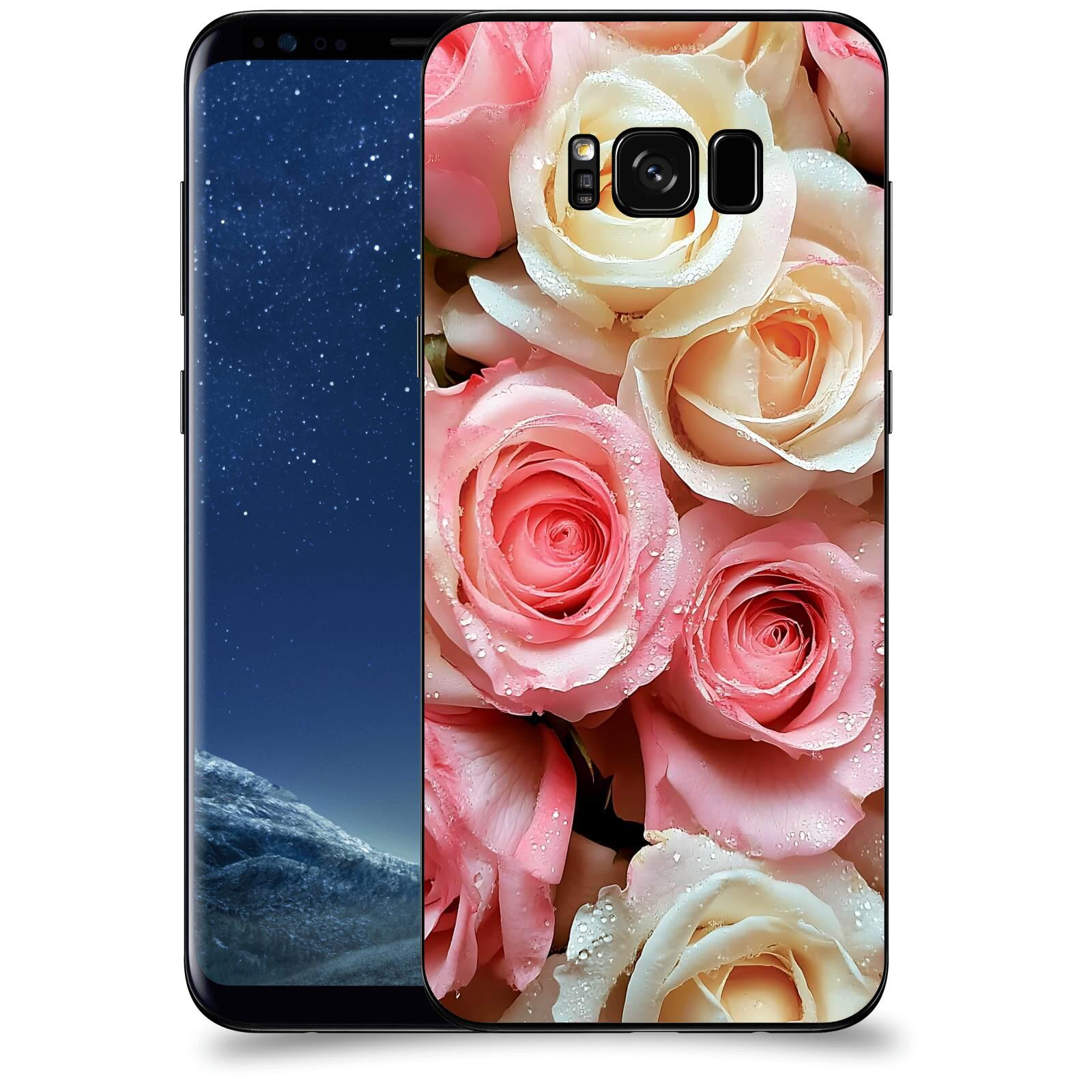 ACOVER Kryt na mobil Samsung Galaxy S8+ G955F - Jemná vášeň