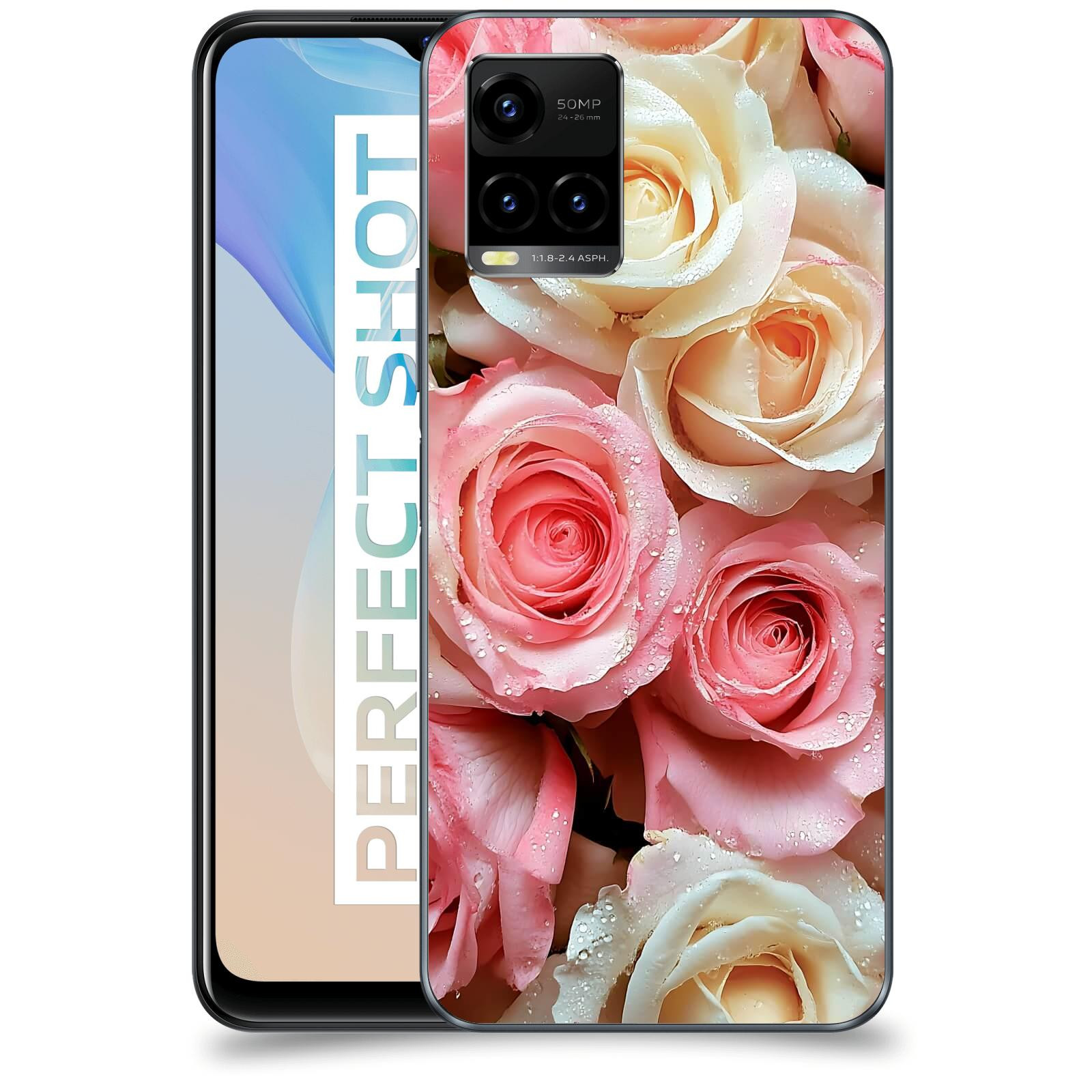 ACOVER Kryt na mobil Vivo Y33s - Jemná vášeň