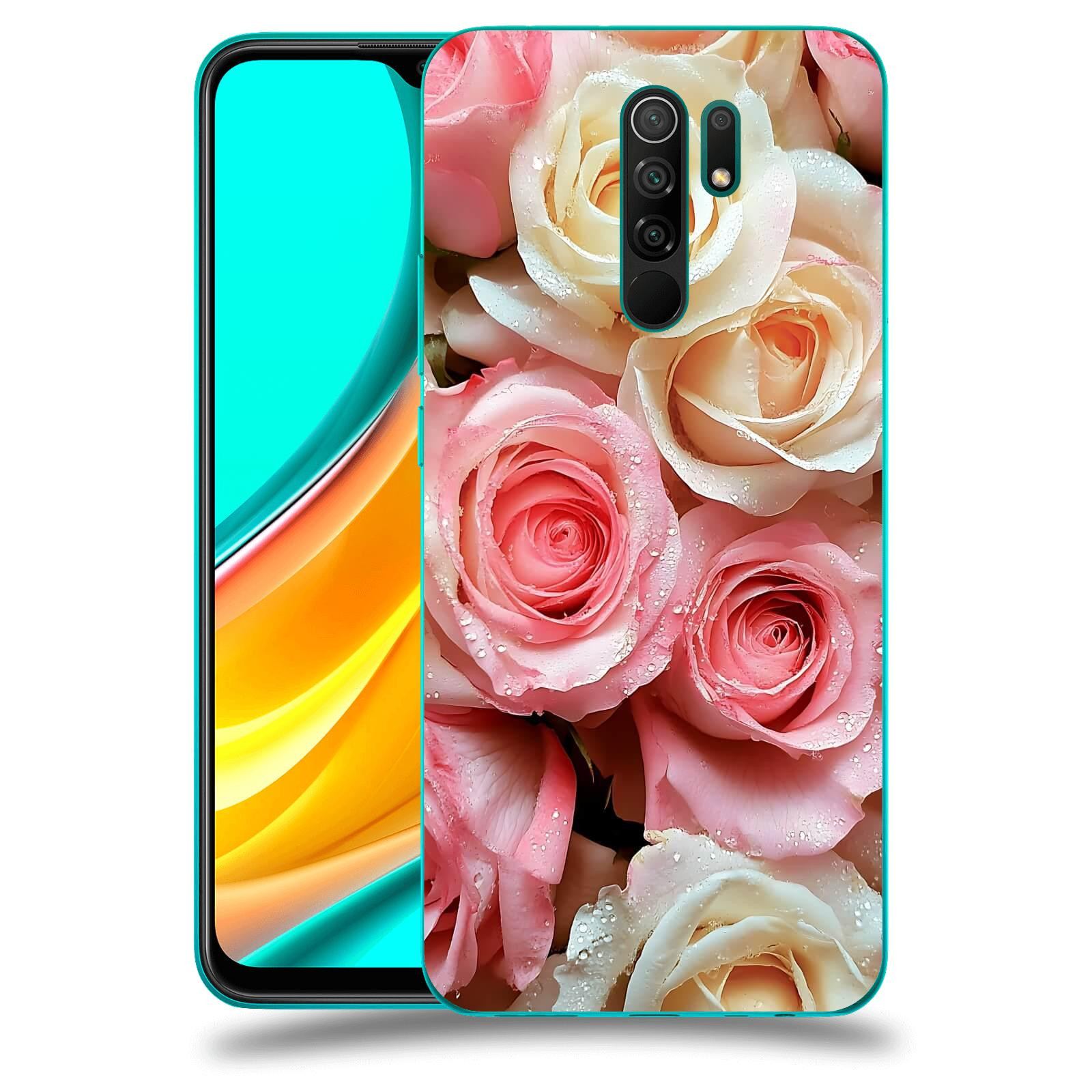 ACOVER Kryt na mobil Xiaomi Mi 9 - Jemná vášeň