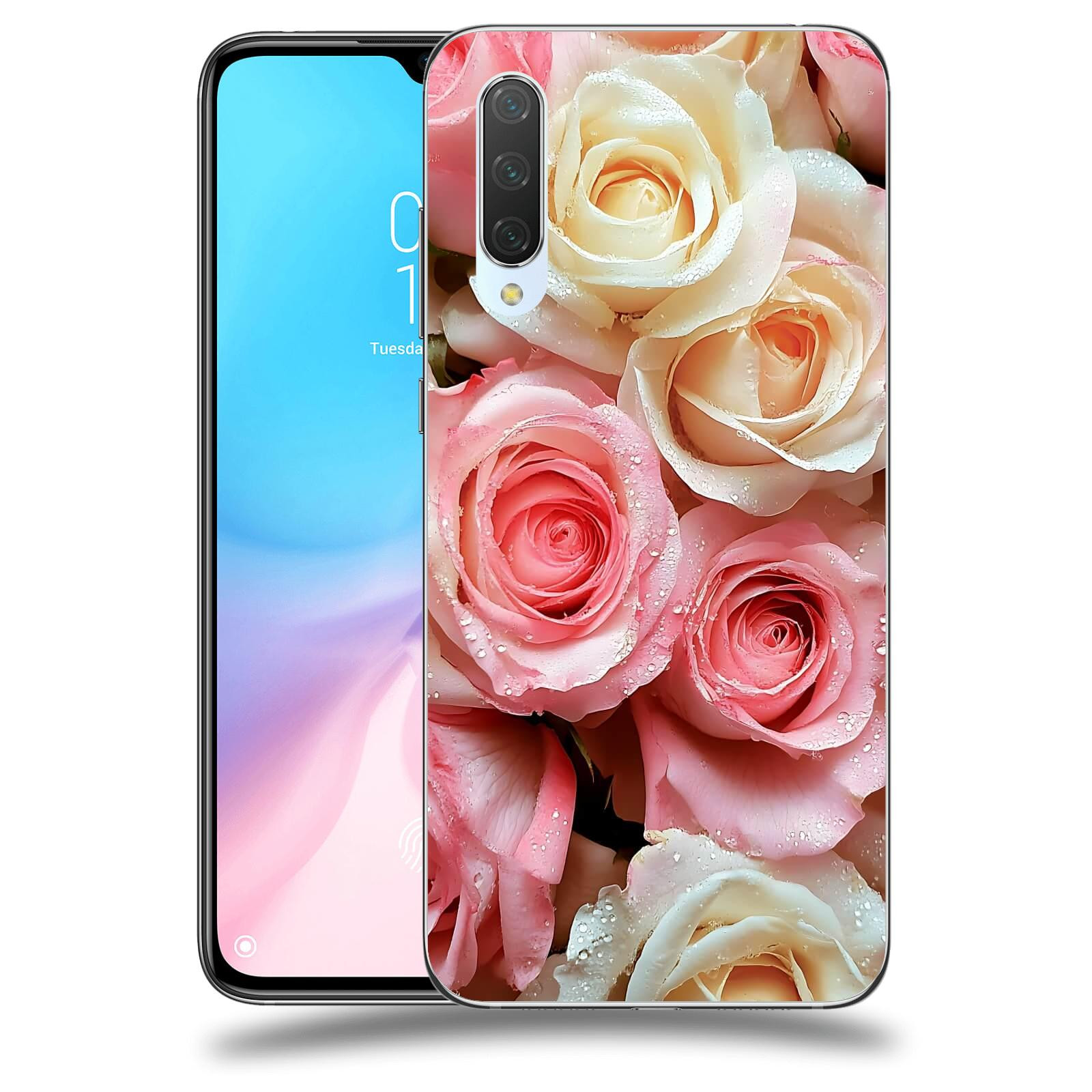 ACOVER Kryt na mobil Xiaomi Mi 9 Lite - Jemná vášeň