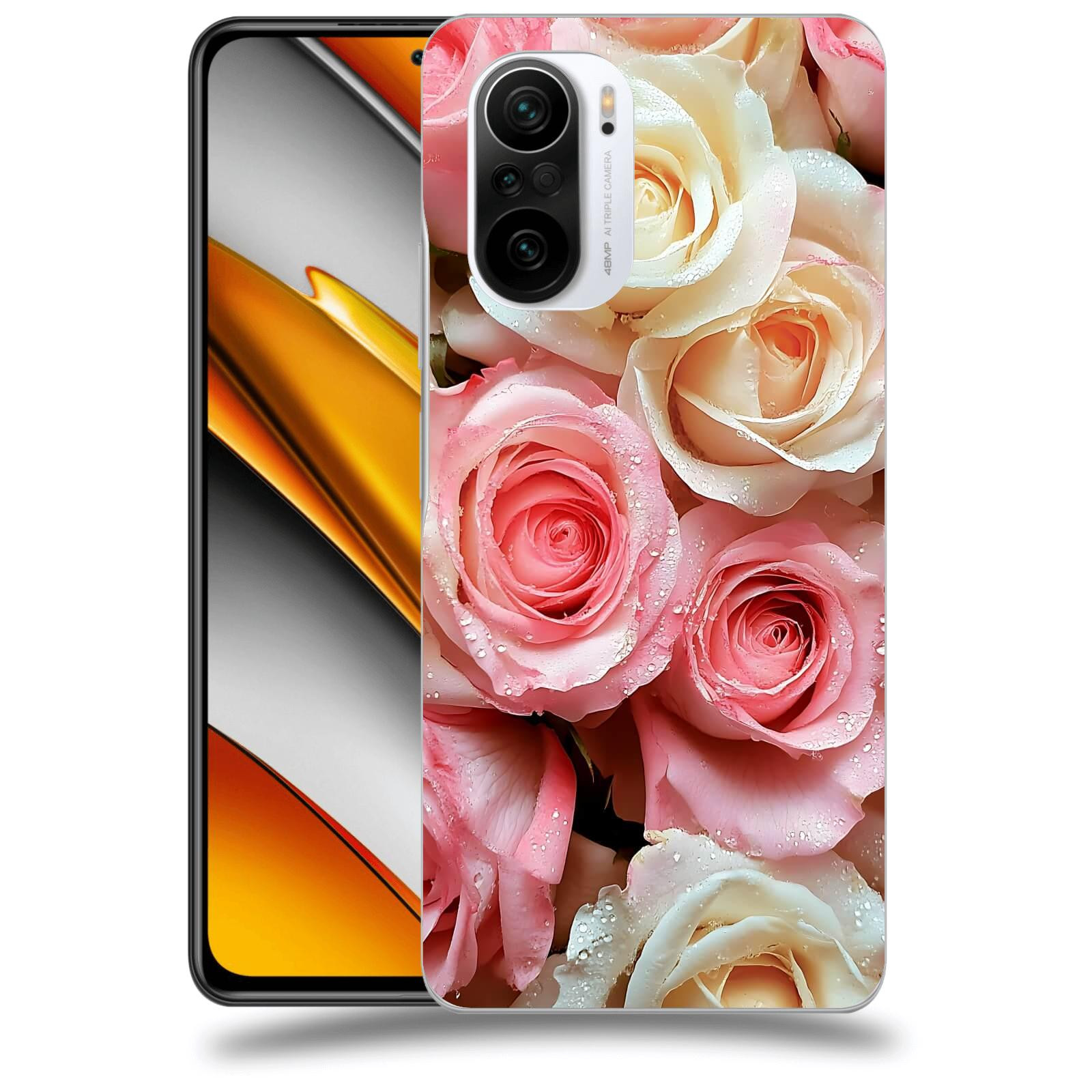 ACOVER Kryt na mobil Xiaomi Poco F3 - Jemná vášeň
