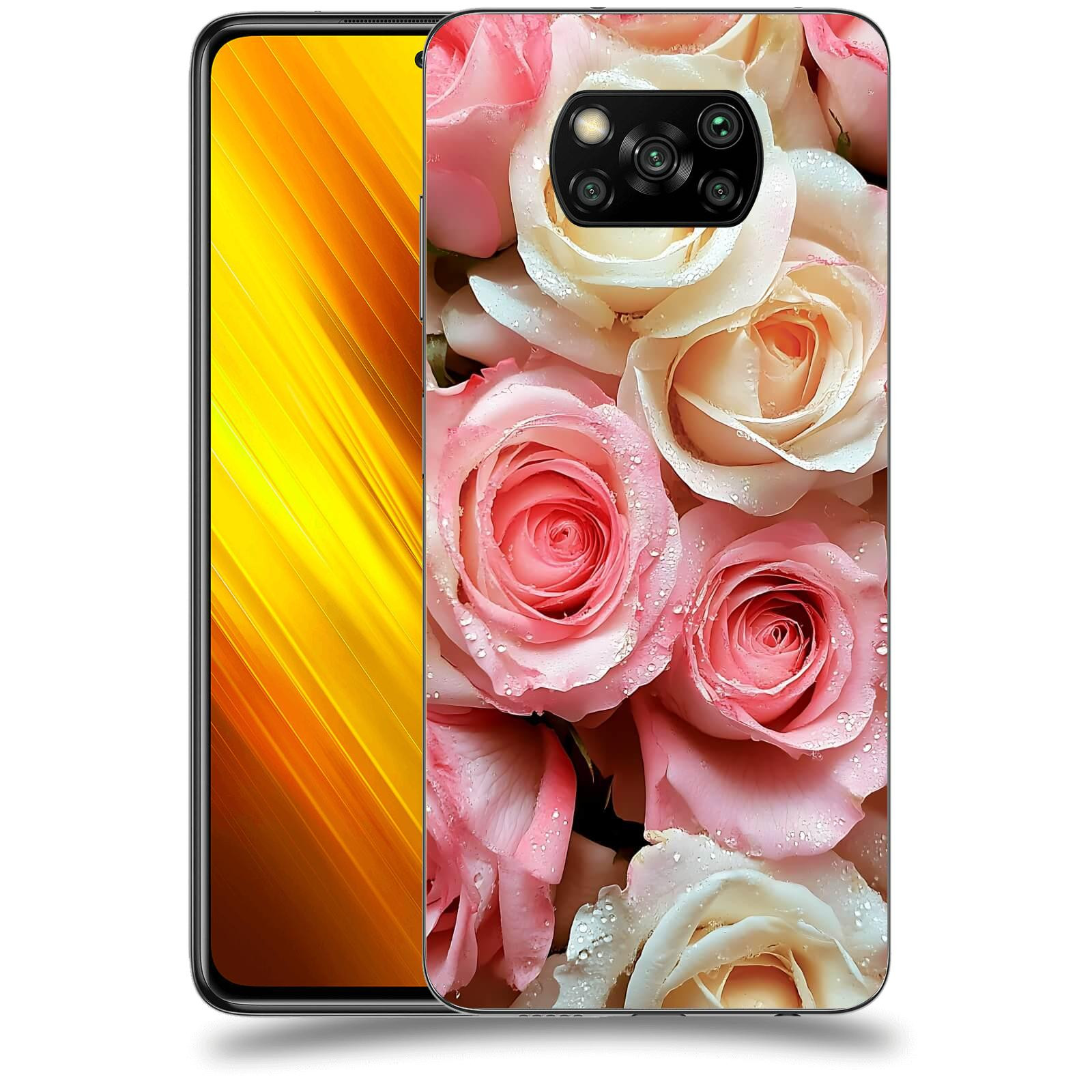 ACOVER Kryt na mobil Xiaomi Poco X3 - Jemná vášeň