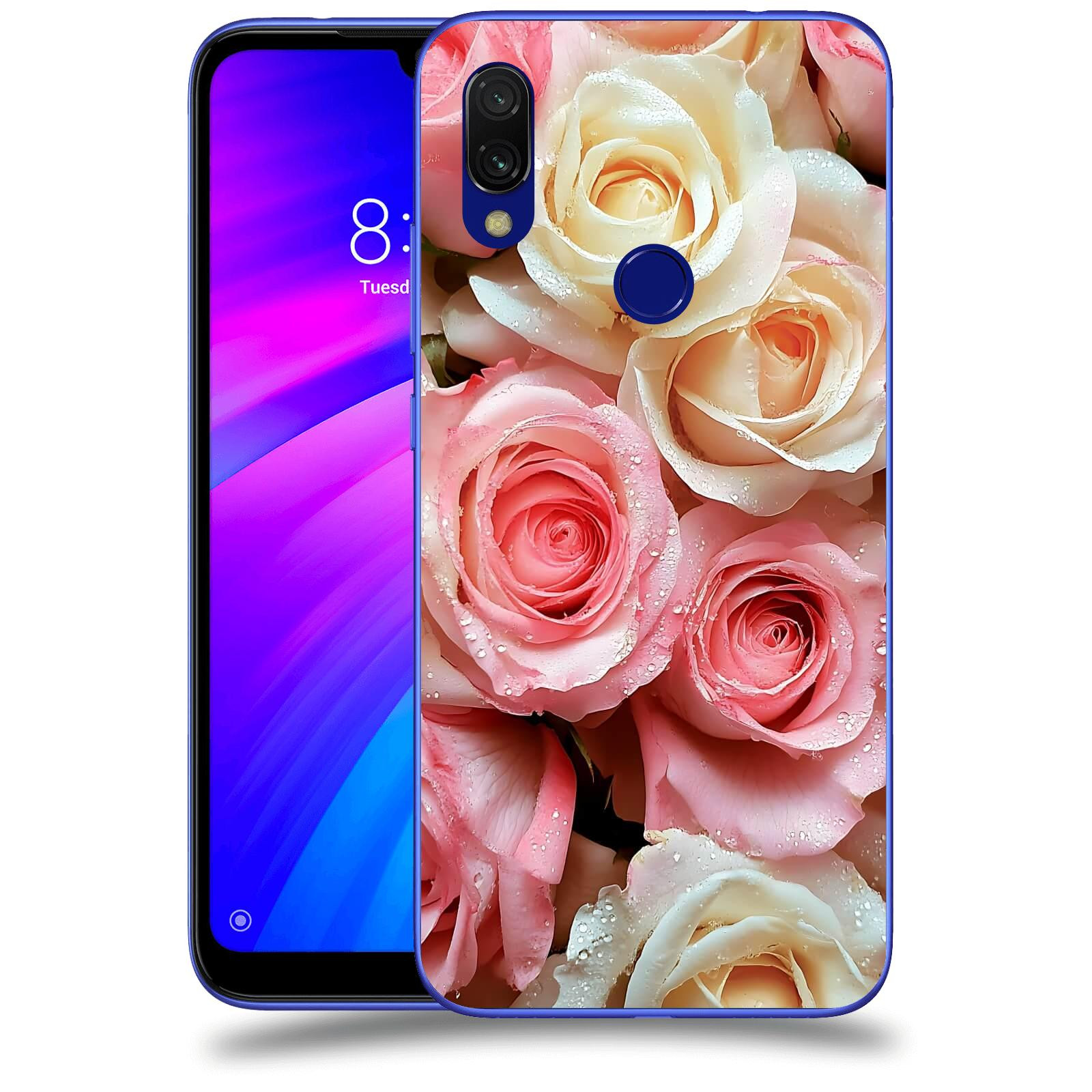 ACOVER Kryt na mobil Xiaomi Redmi 7 - Jemná vášeň