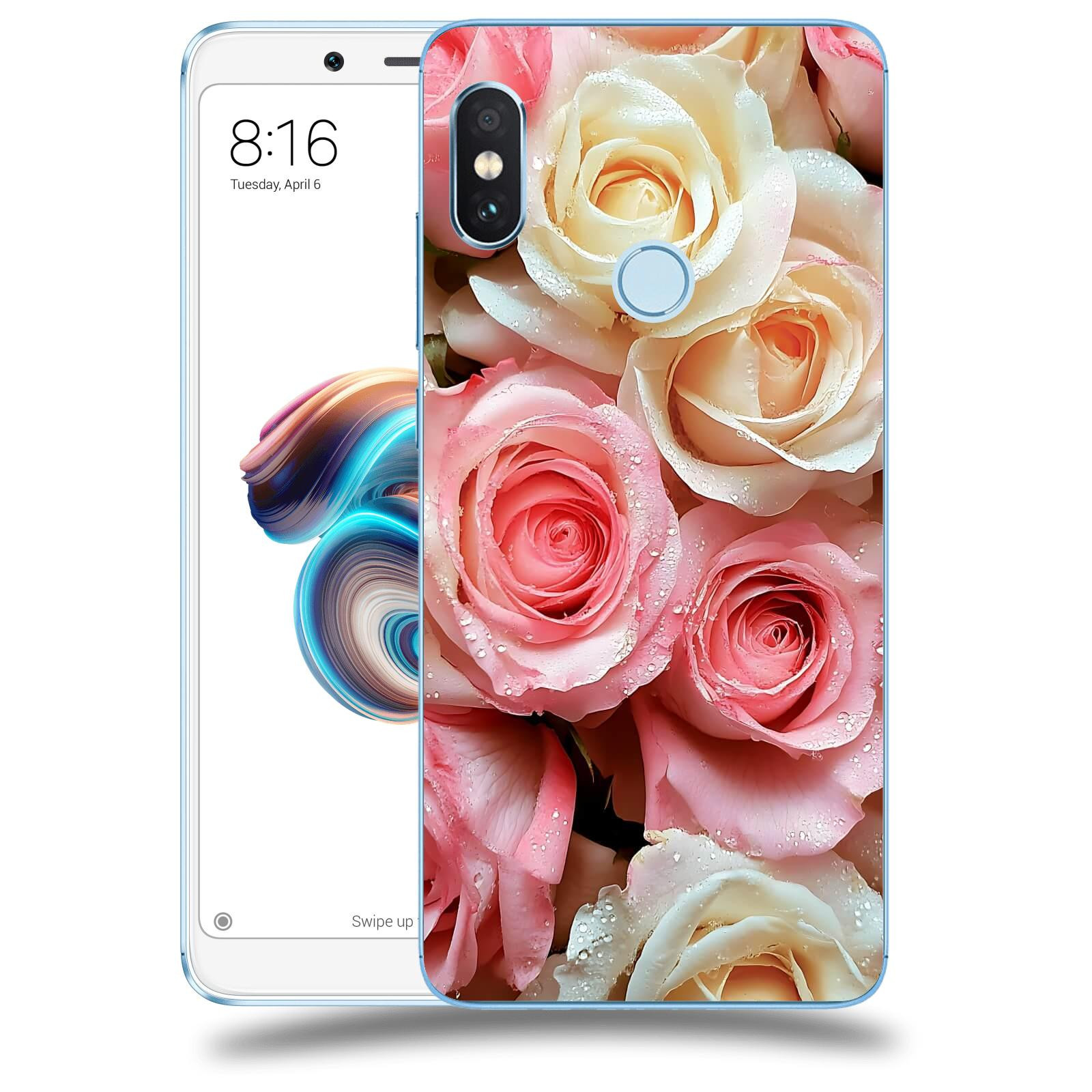 ACOVER Kryt na mobil Xiaomi Redmi Note 5 Global - Jemná vášeň