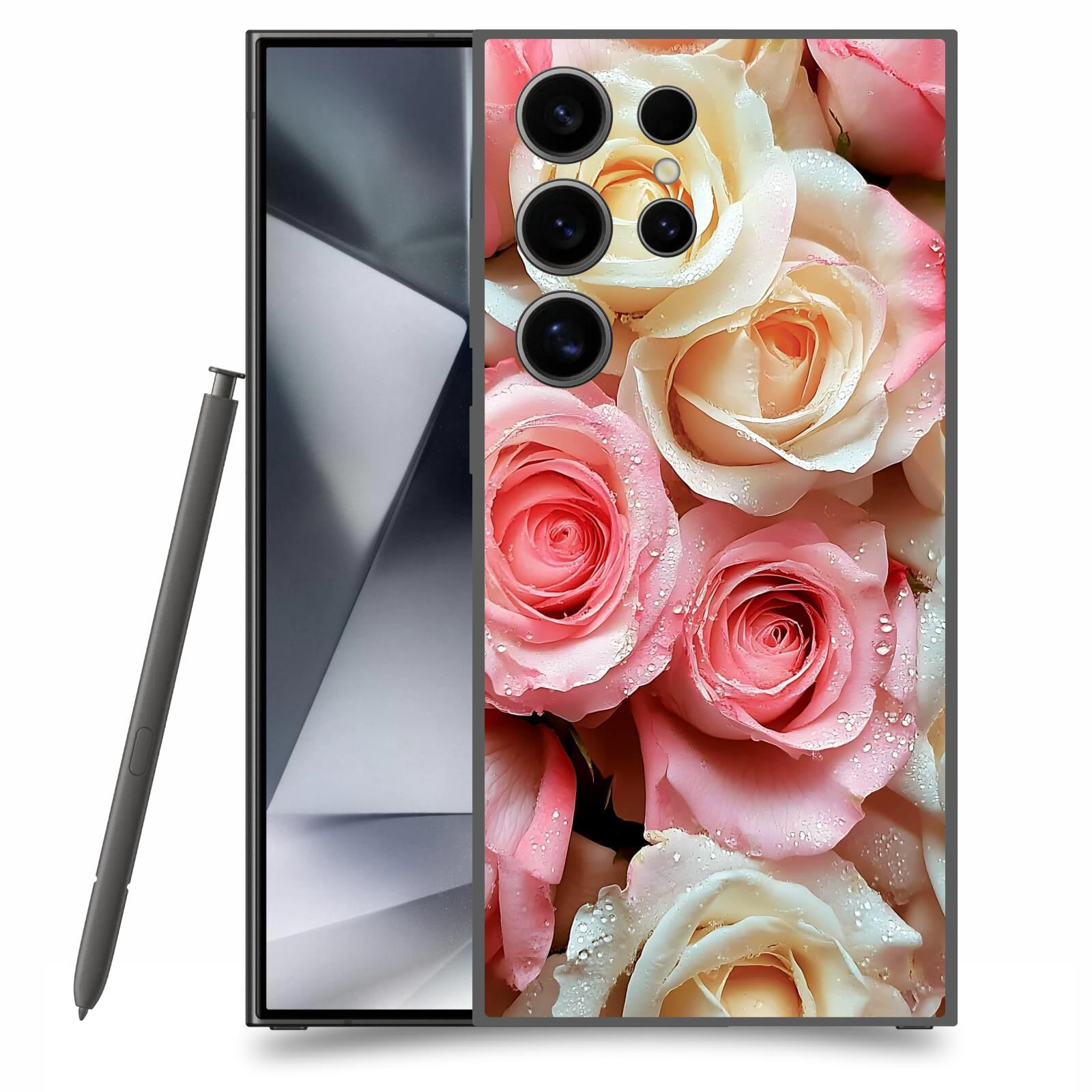 ACOVER Kryt na mobil Samsung Galaxy S24 Ultra - Jemná vášeň