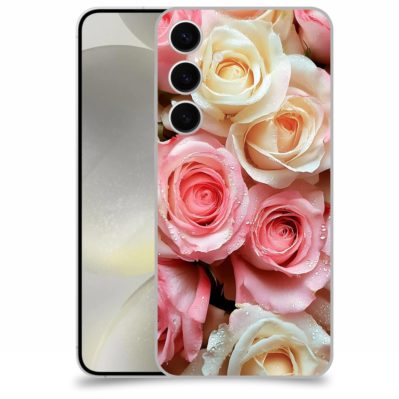 ACOVER Kryt na mobil Samsung Galaxy S24+ - Jemná vášeň