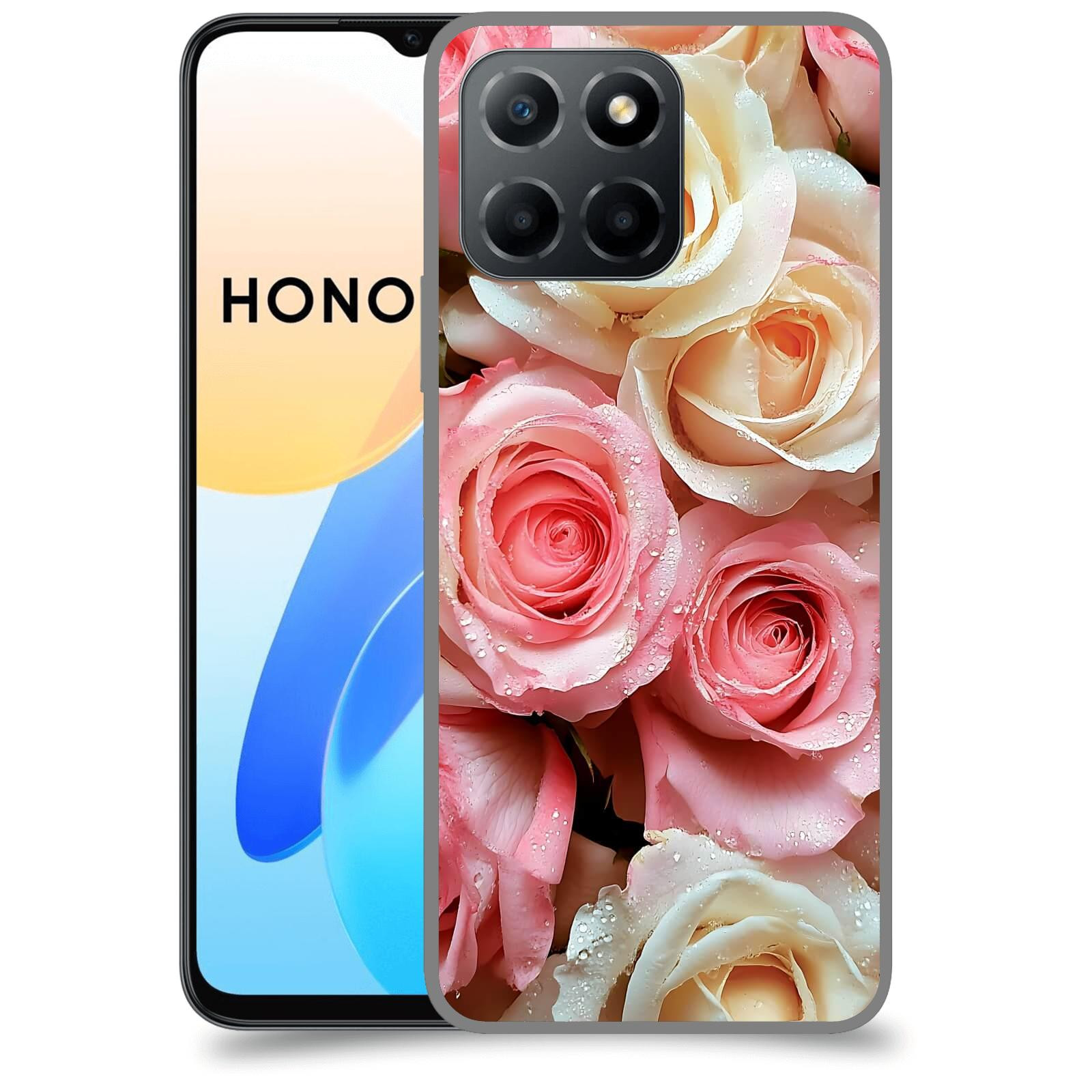 ACOVER Kryt na mobil Honor X8 4G - Jemná vášeň